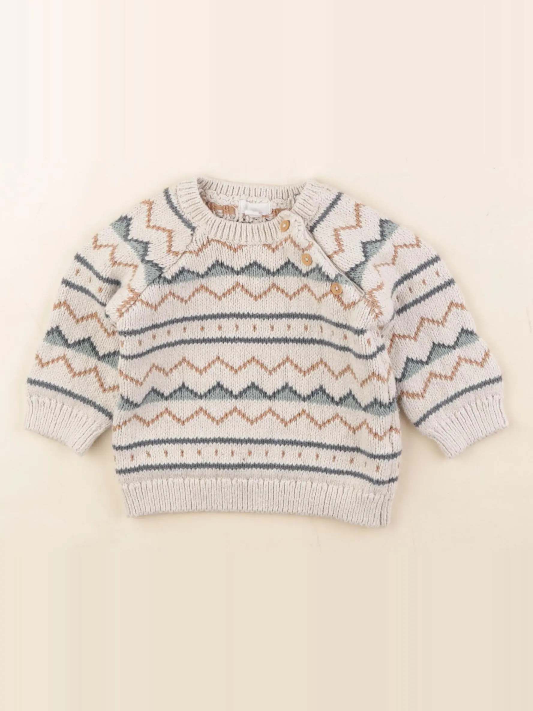 Pull multicolore