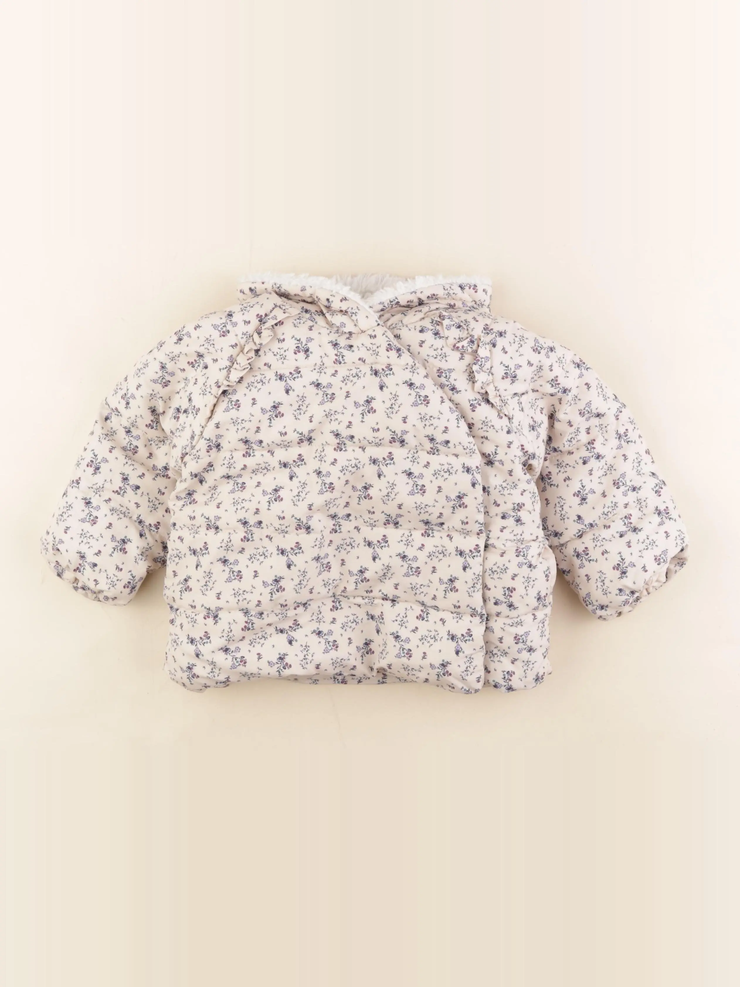 Doudoune beige