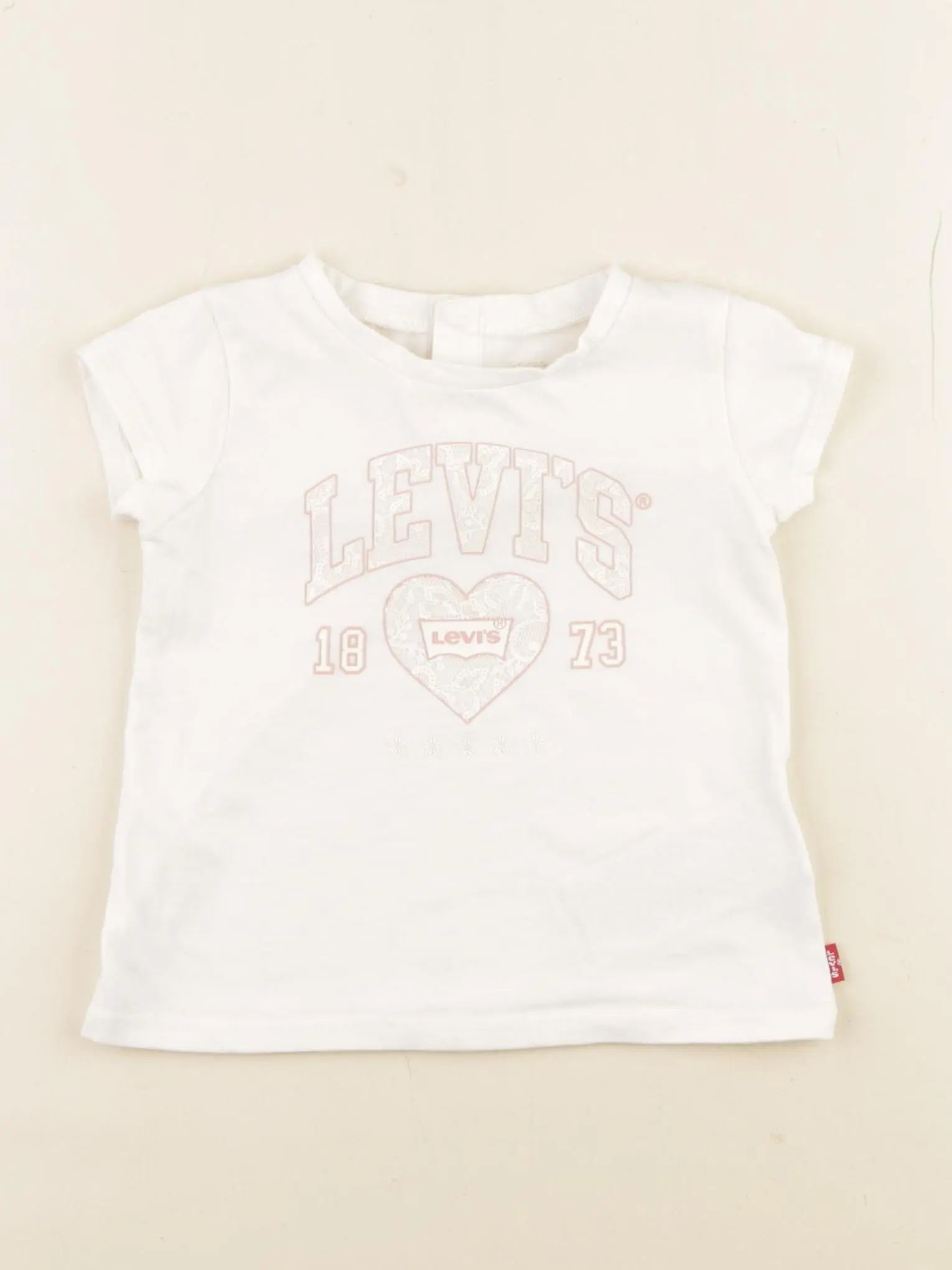 Tee-shirt rose