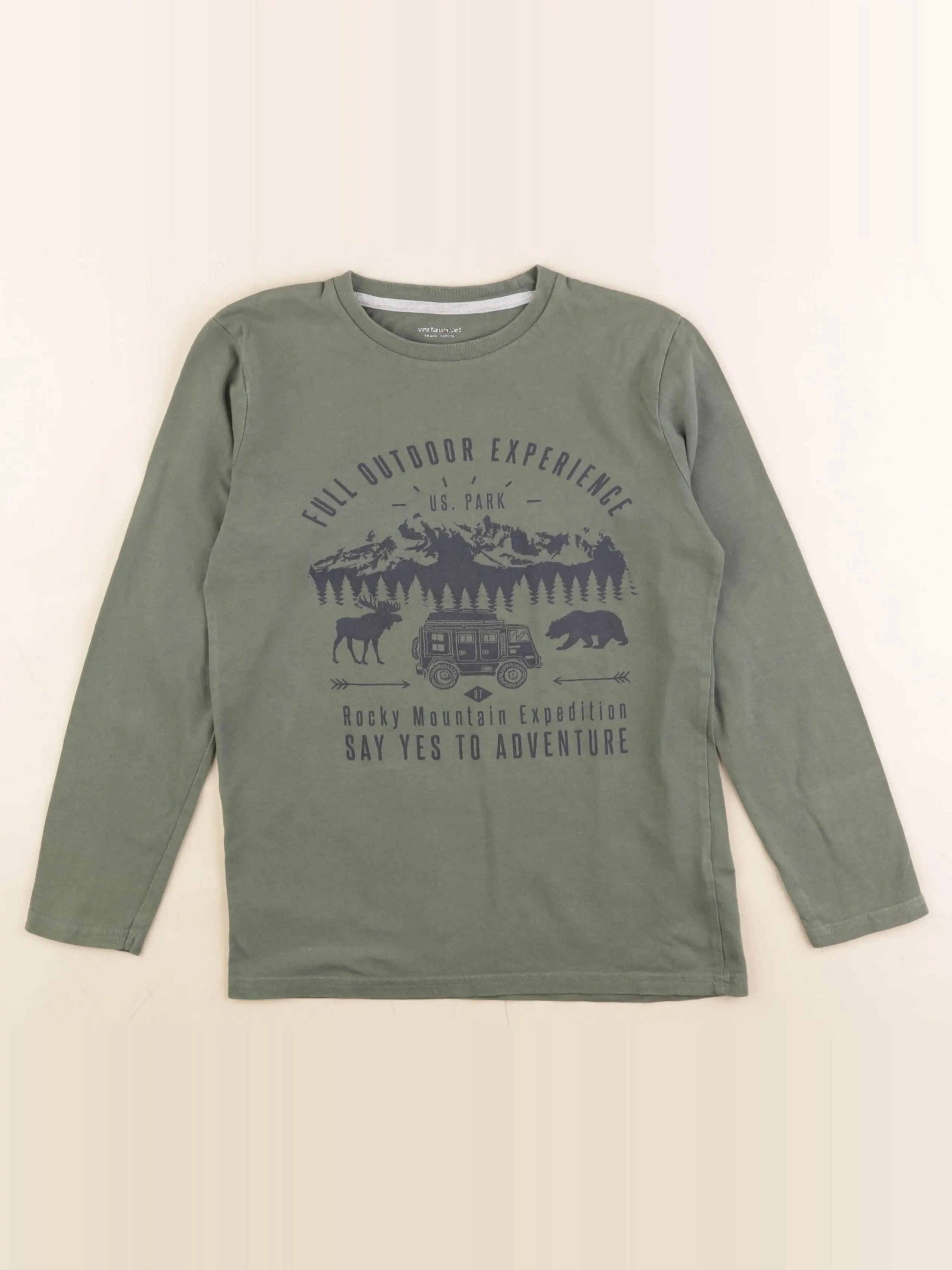Tee-shirt vert