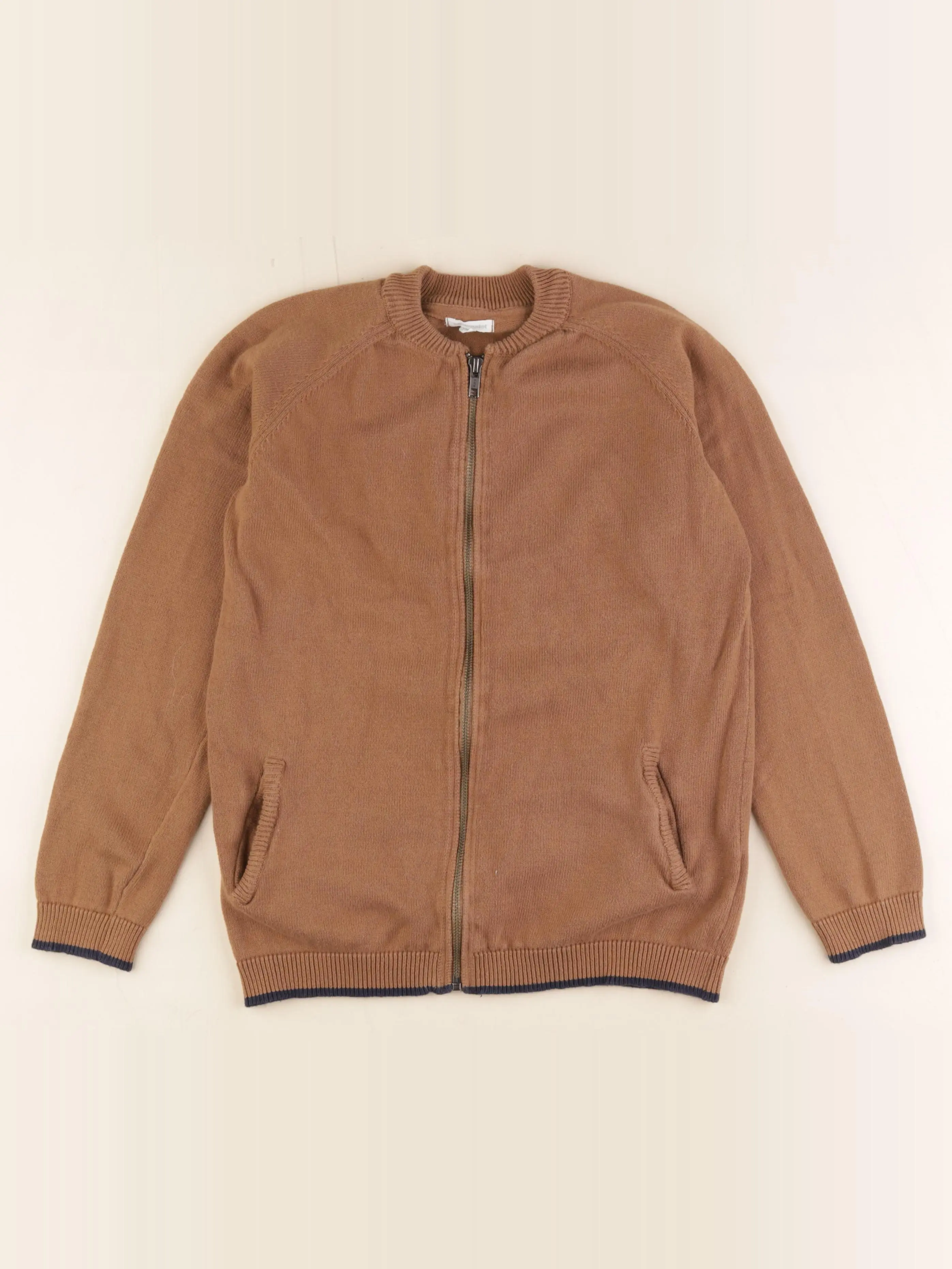 Gilet marron