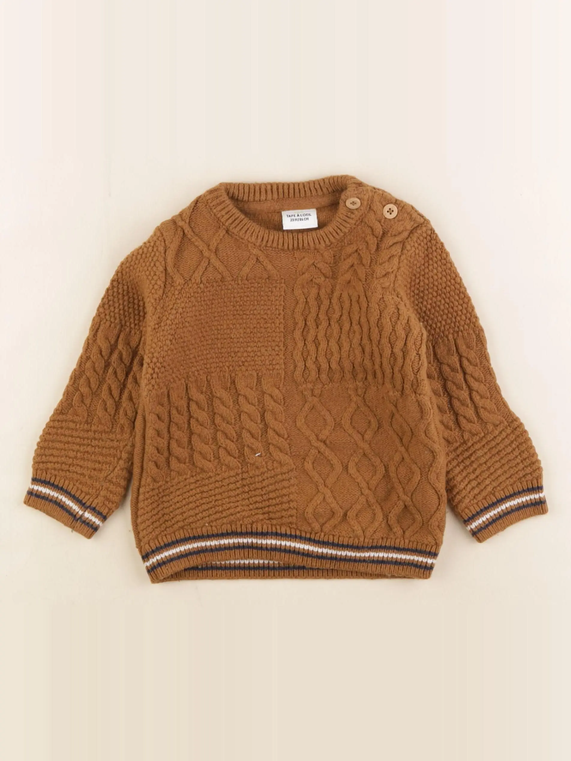 Pull marron