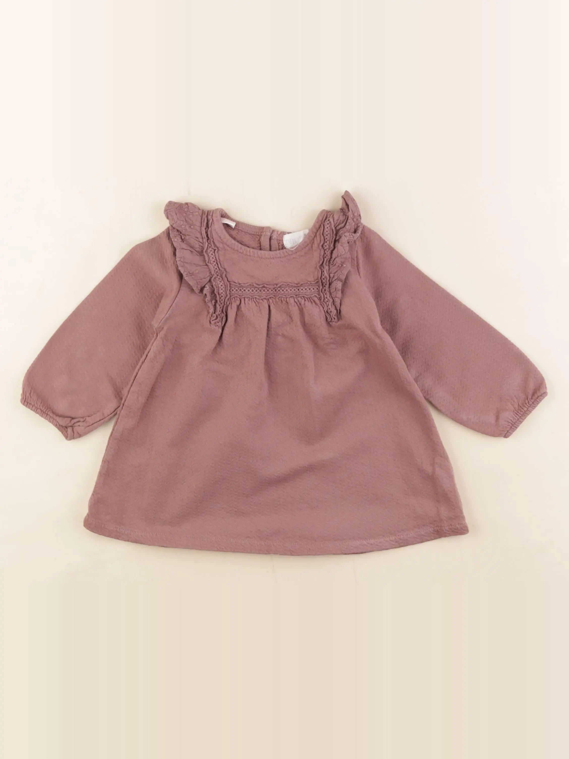 Blouse rose