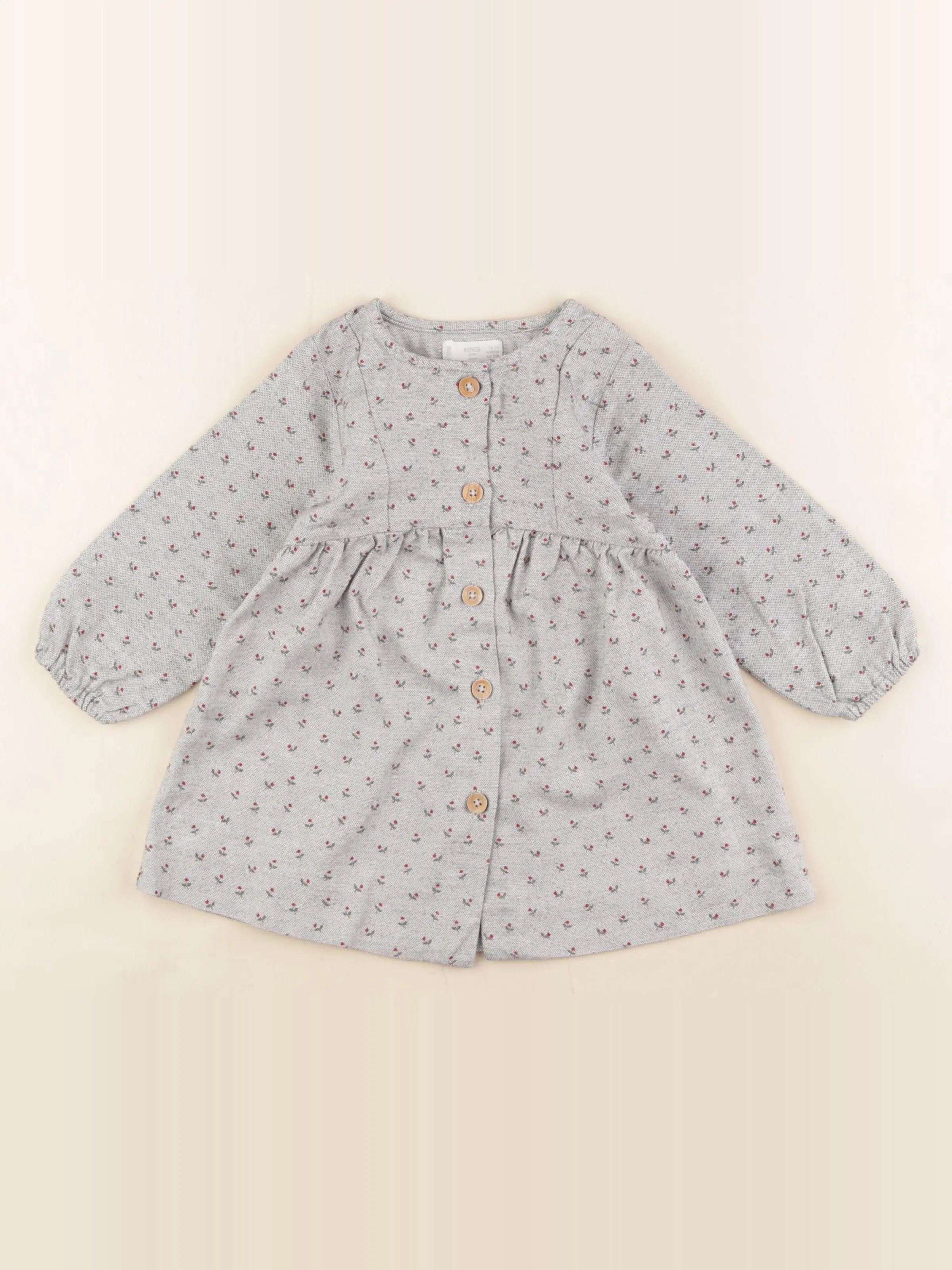 Robe gris