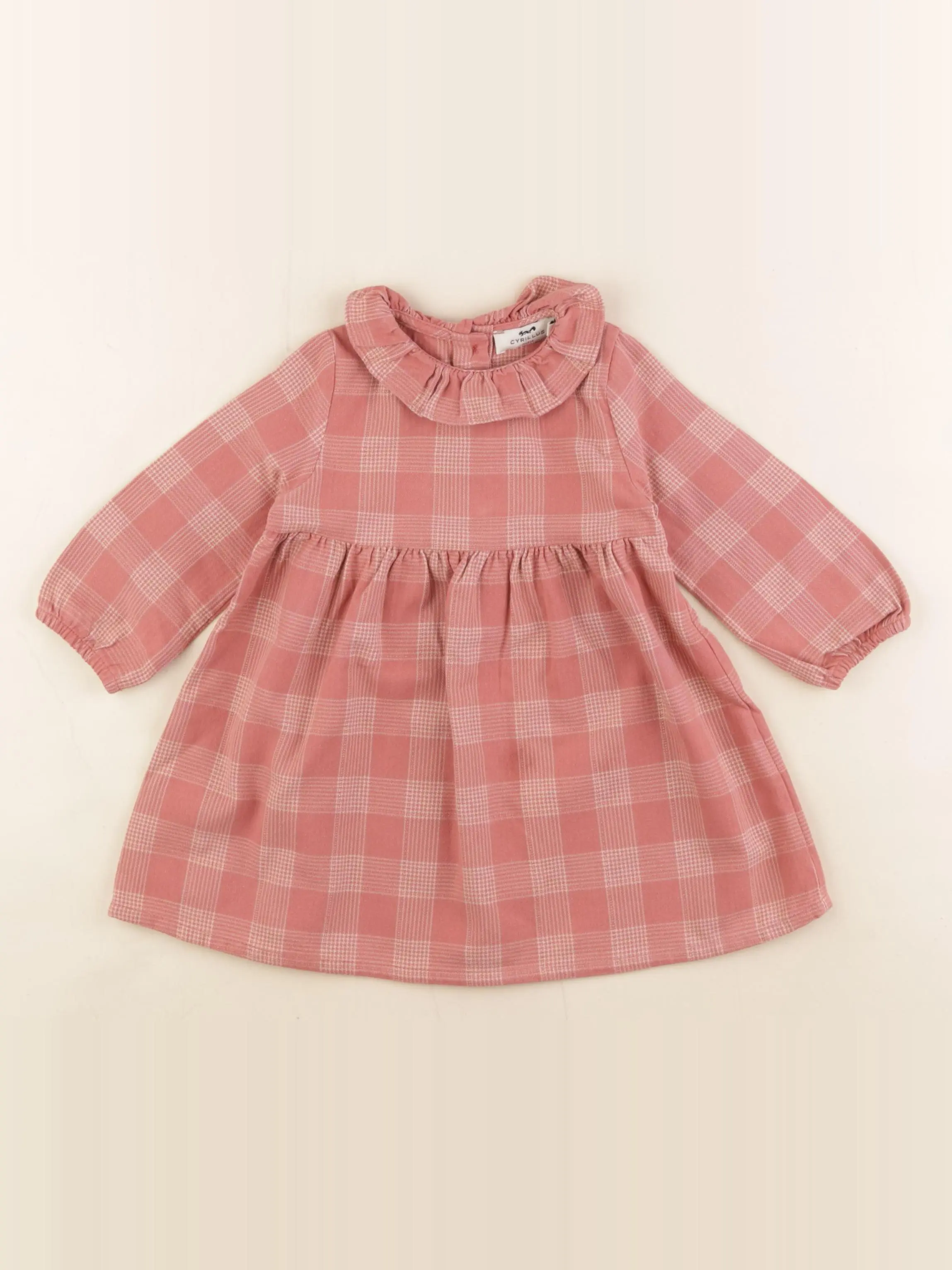 Robe rose