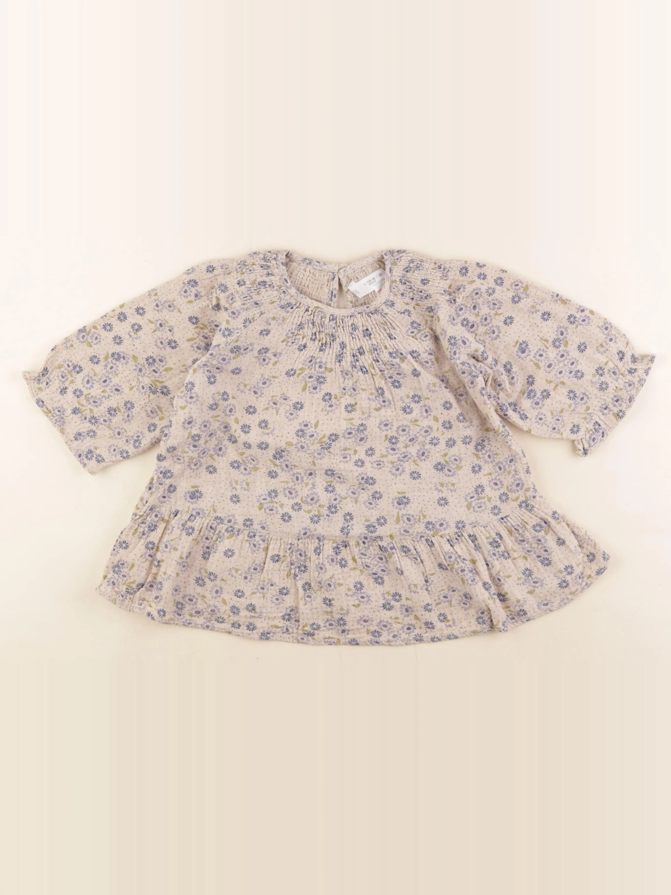 Robe multicolore