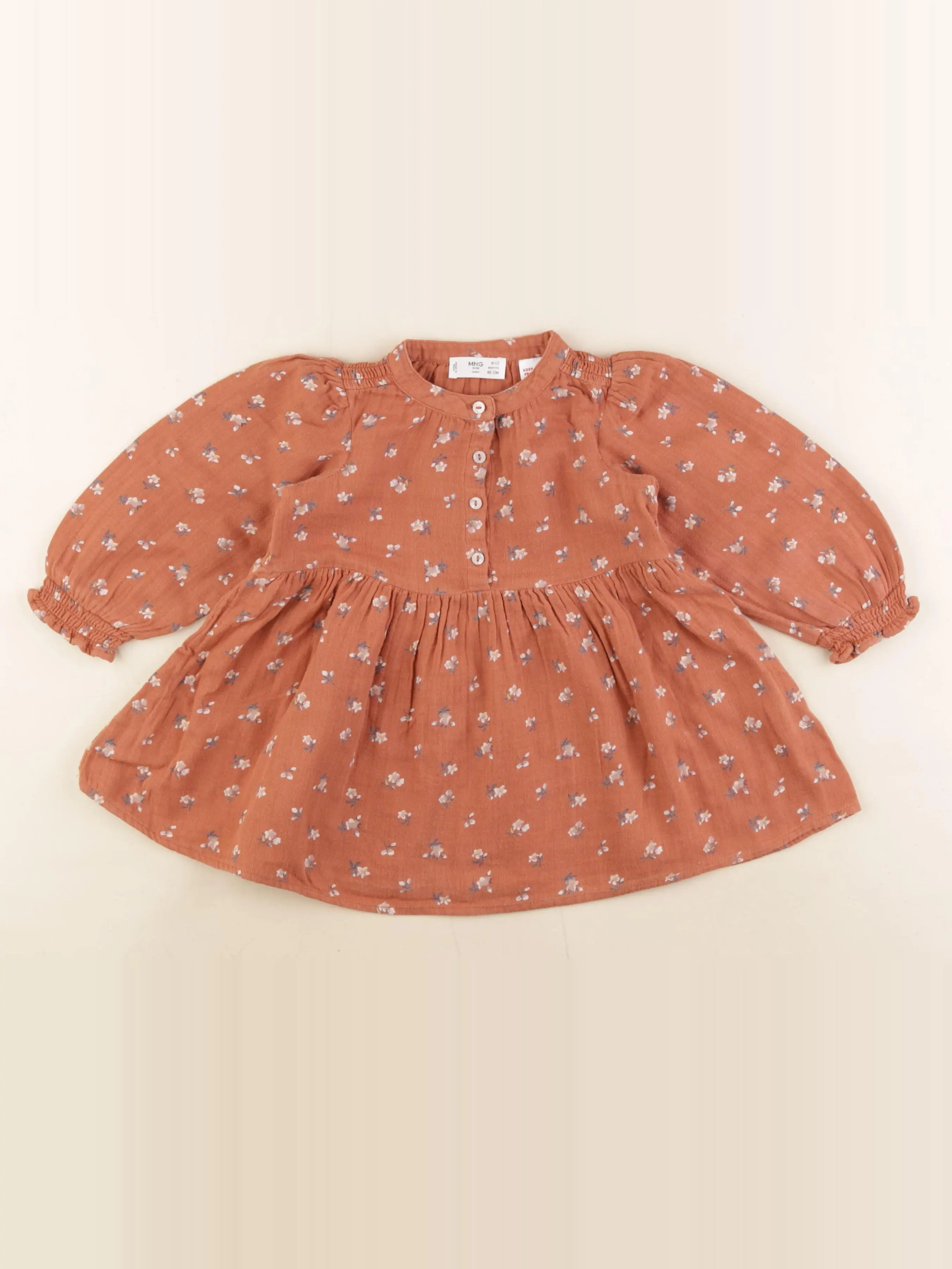 Robe marron