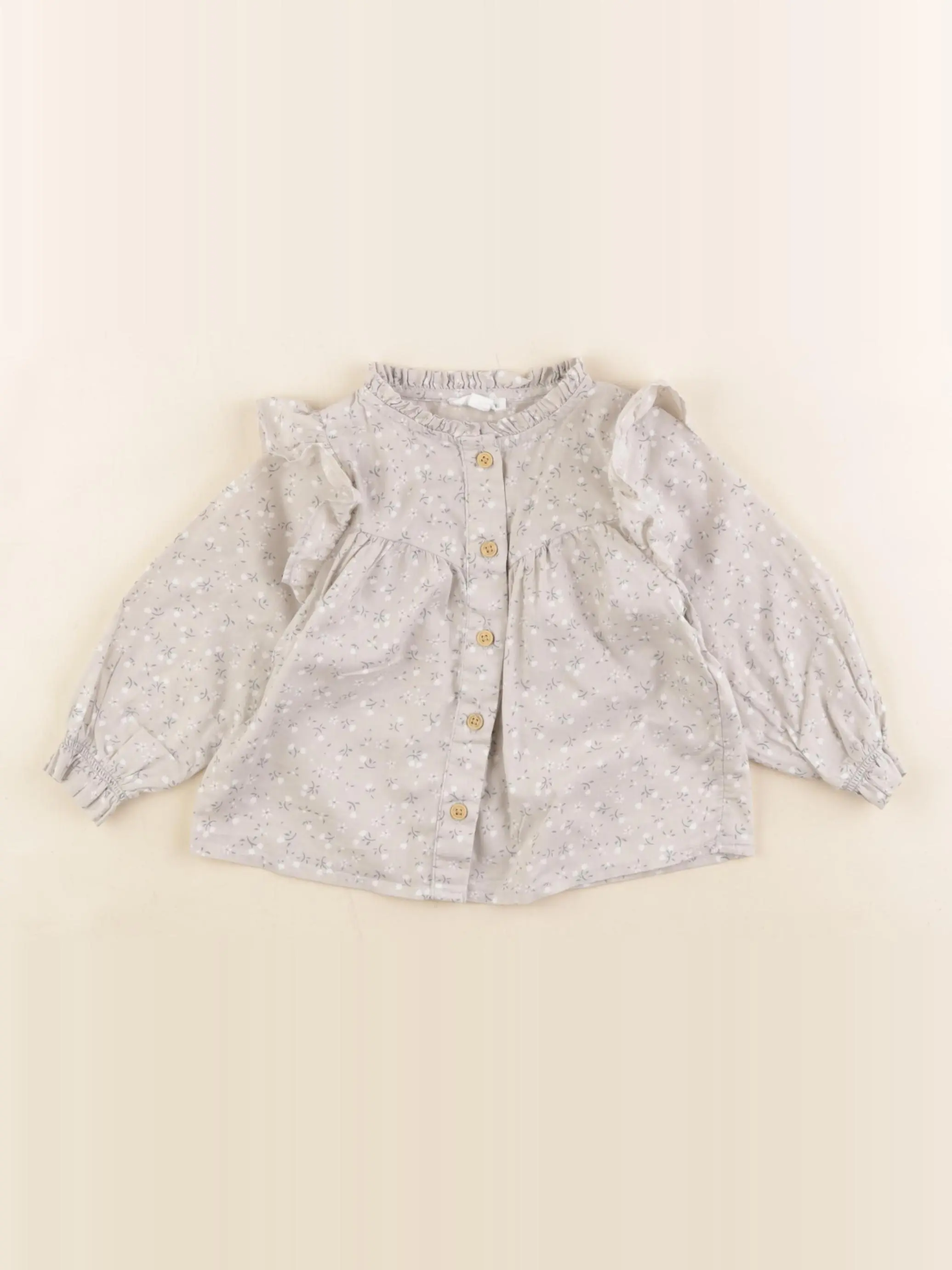 Blouse gris