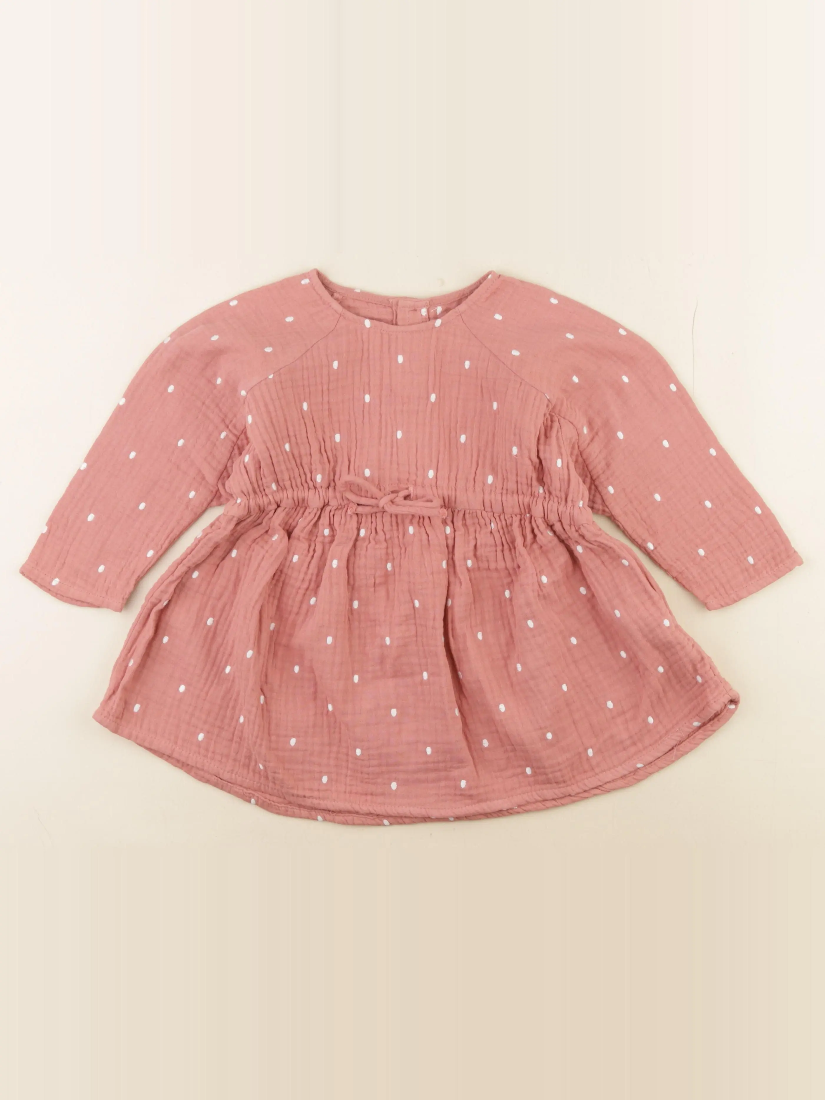 Robe rose