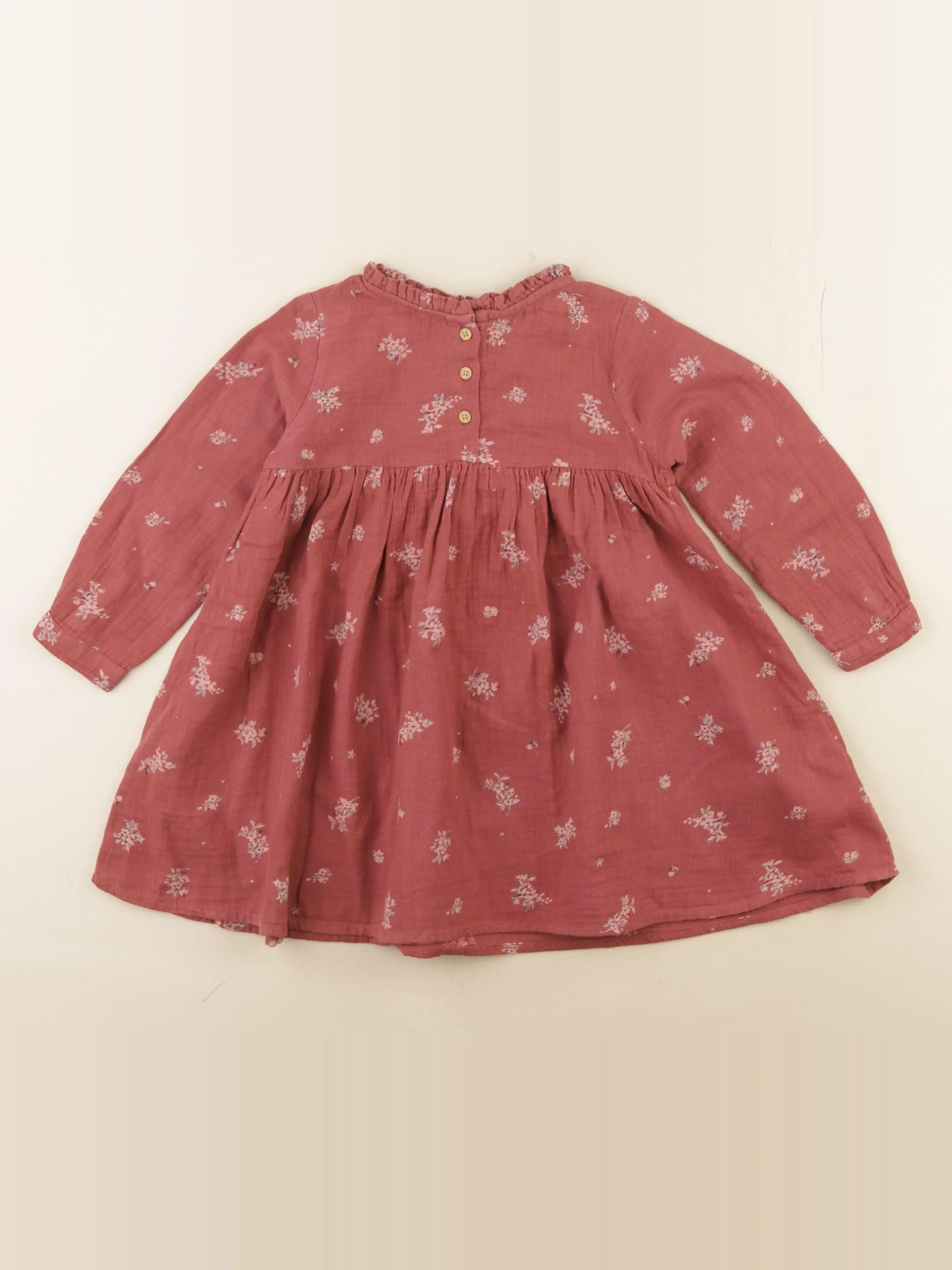 Robe rose