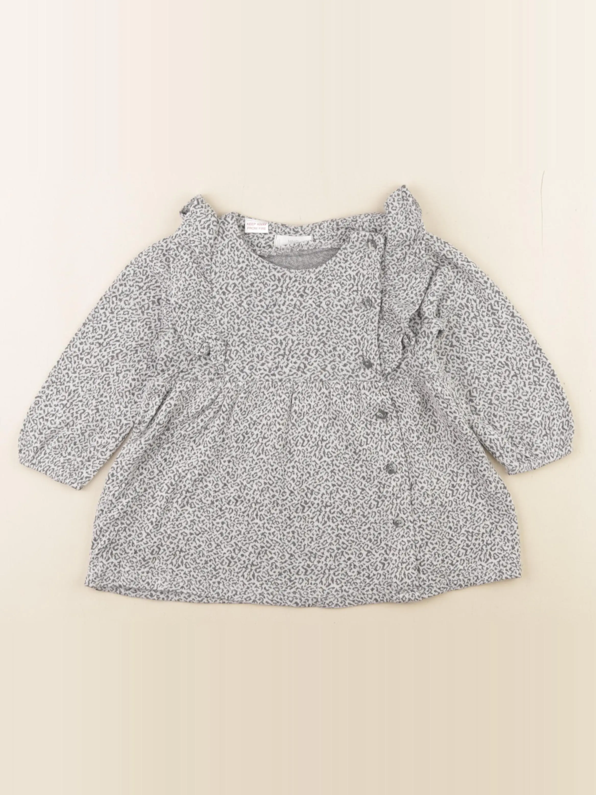 Robe gris