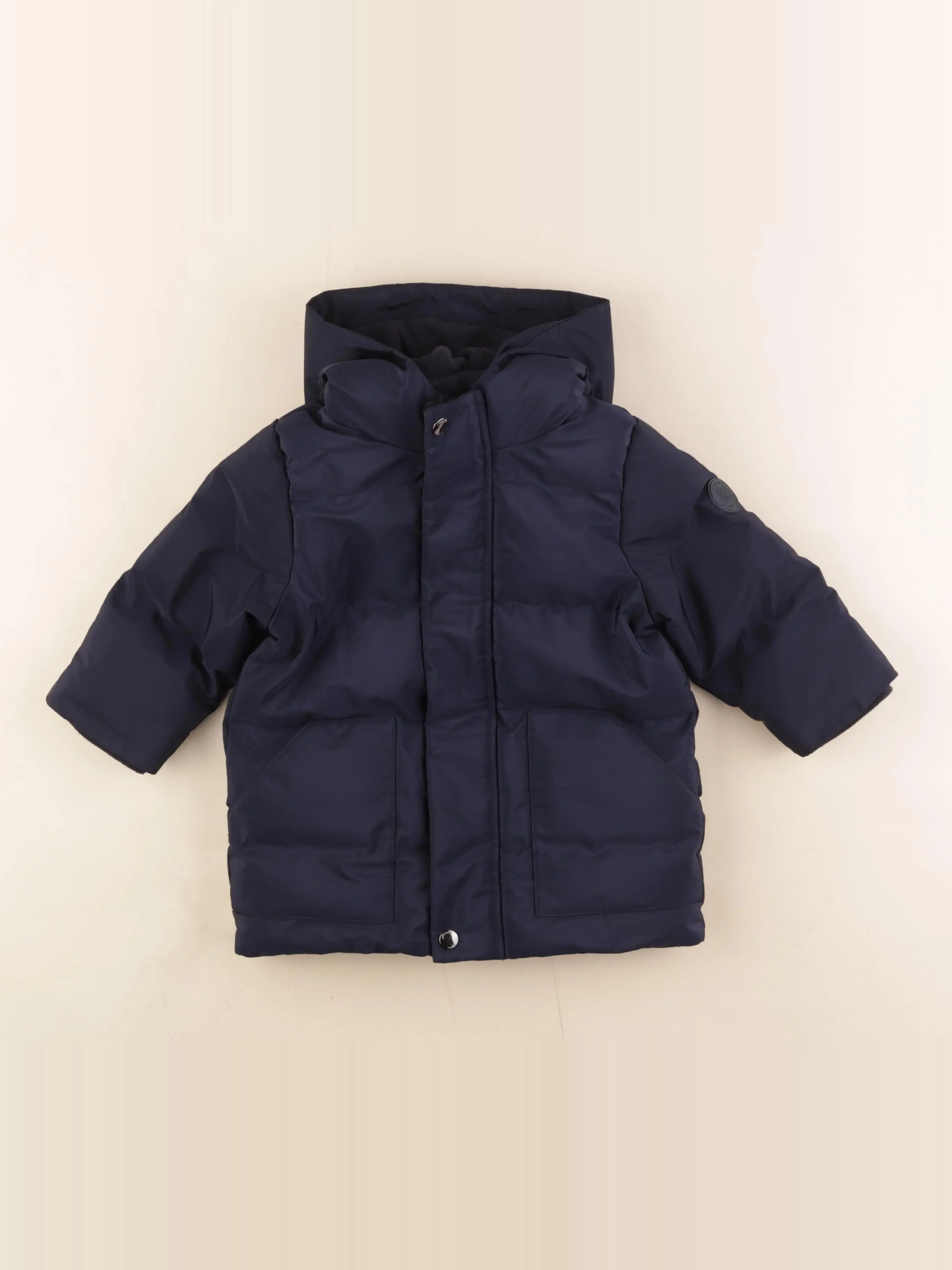 Imperméable bleu