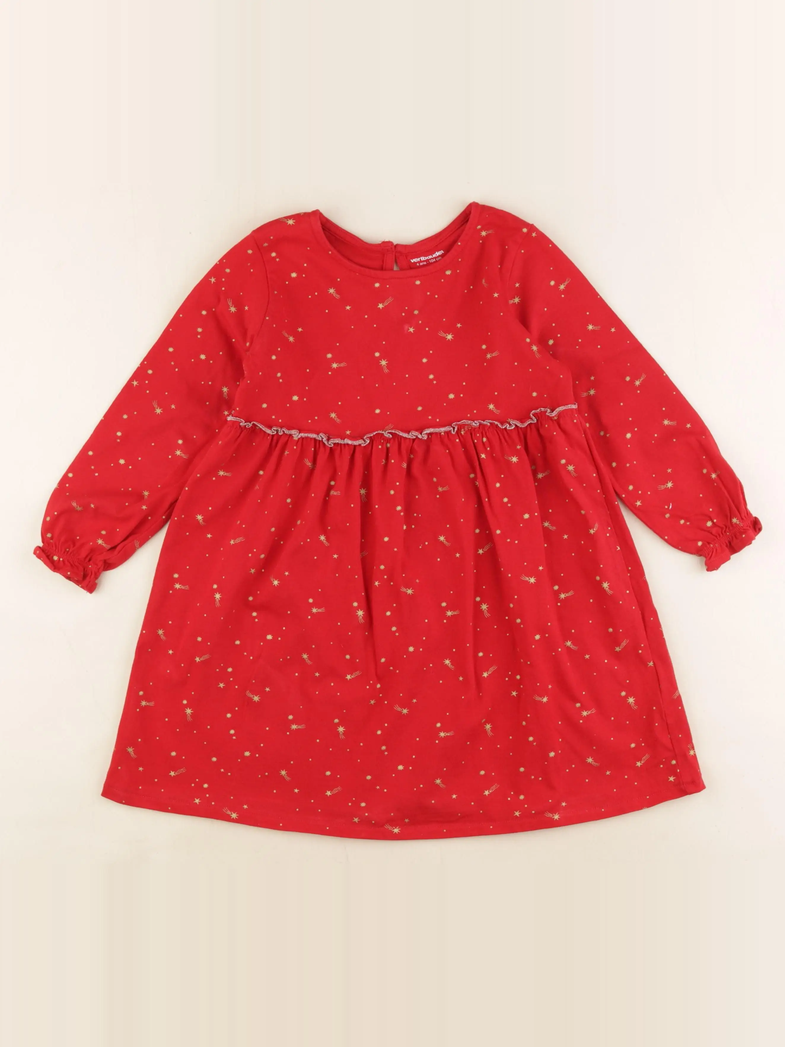 Robe rouge, or