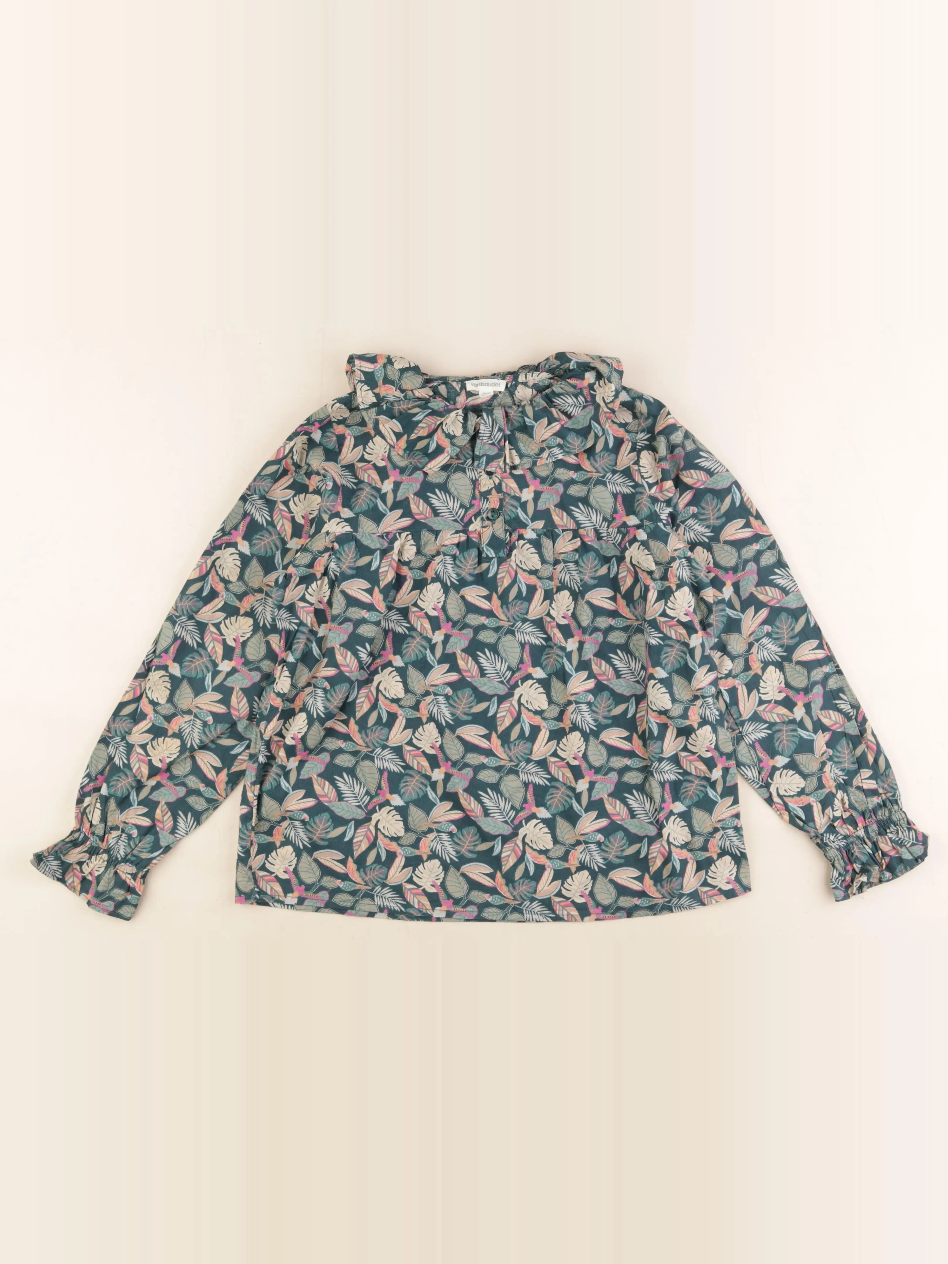 Blouse vert