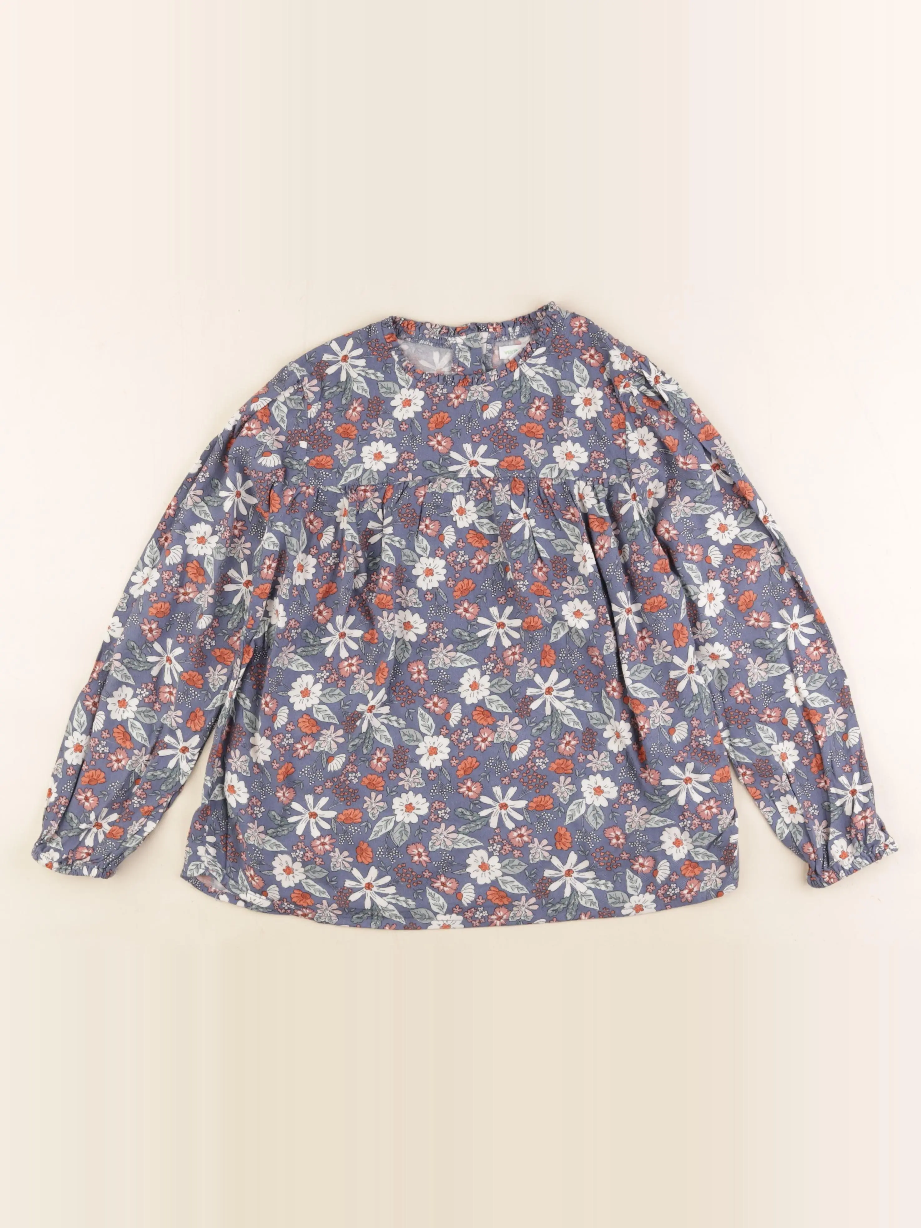 Blouse bleu