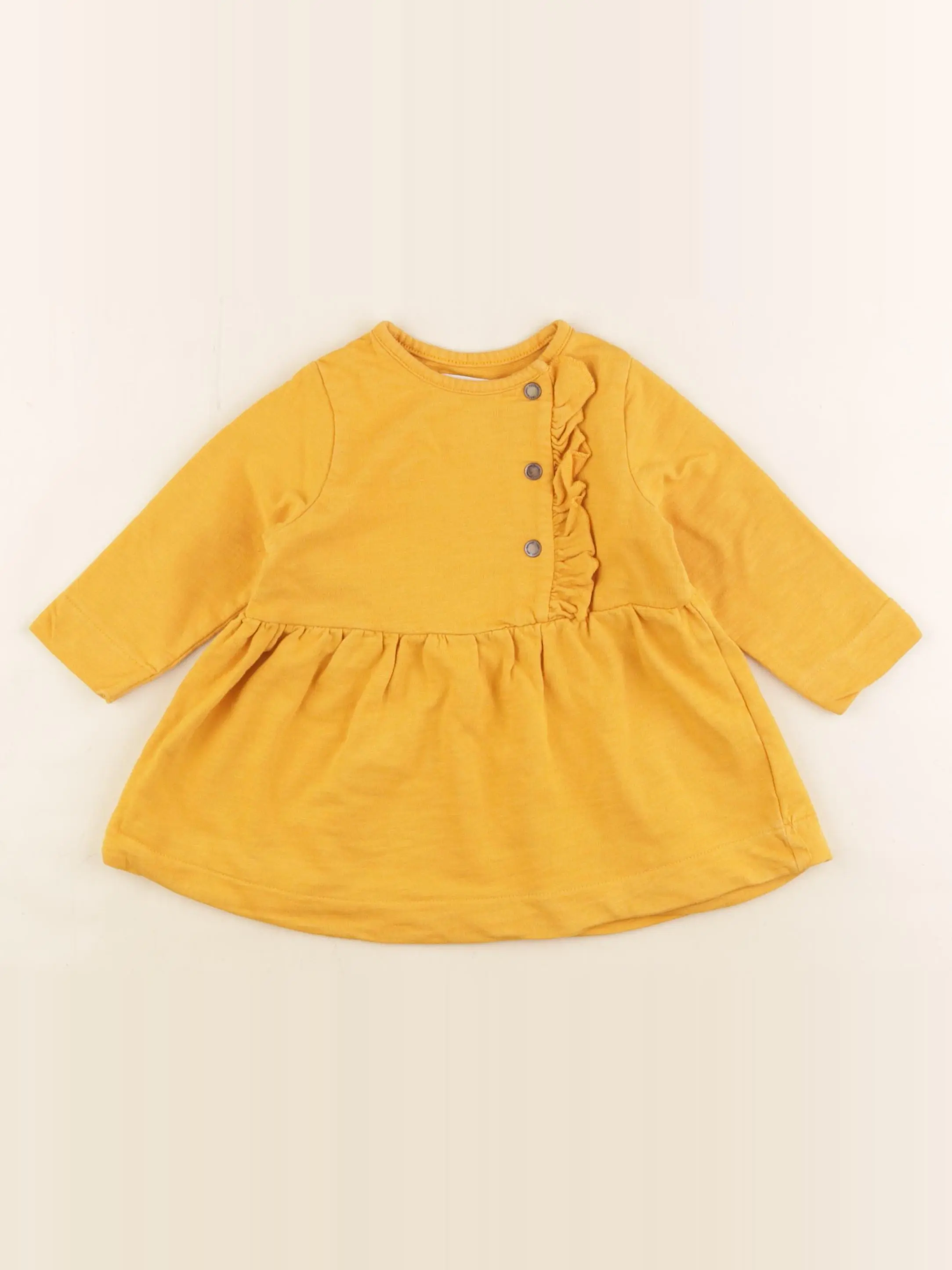 Robe jaune