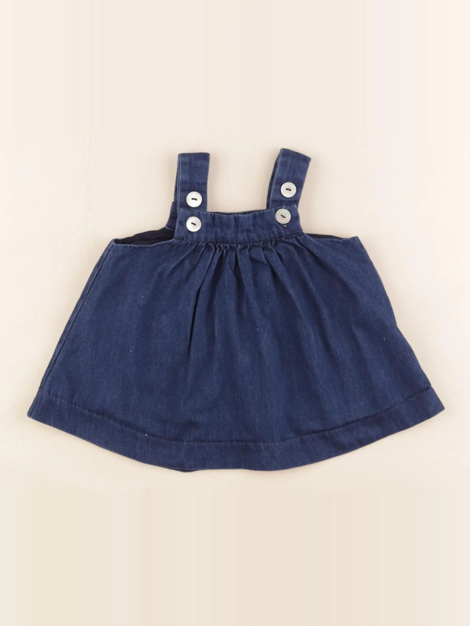 Robe bleu