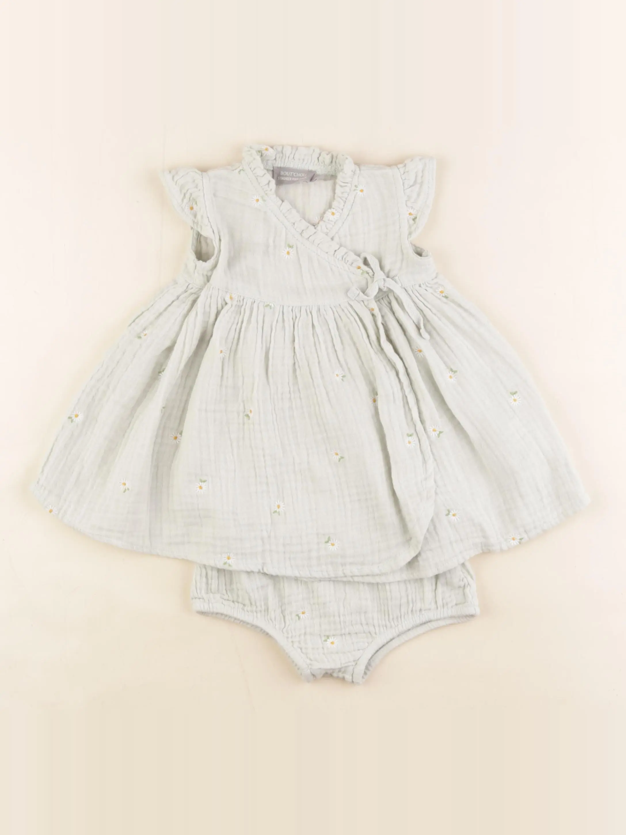 Robe vert