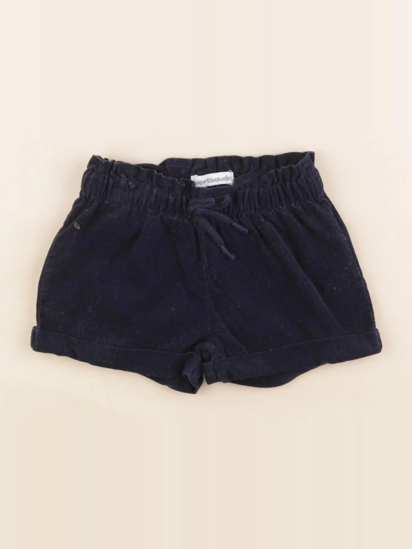 Short bleu