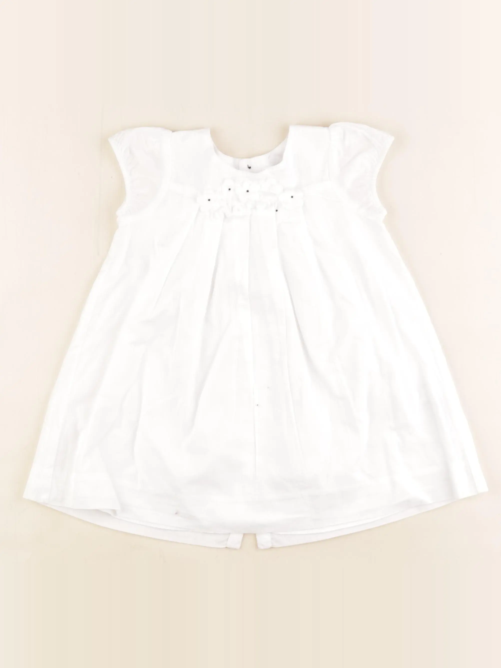 Robe blanc