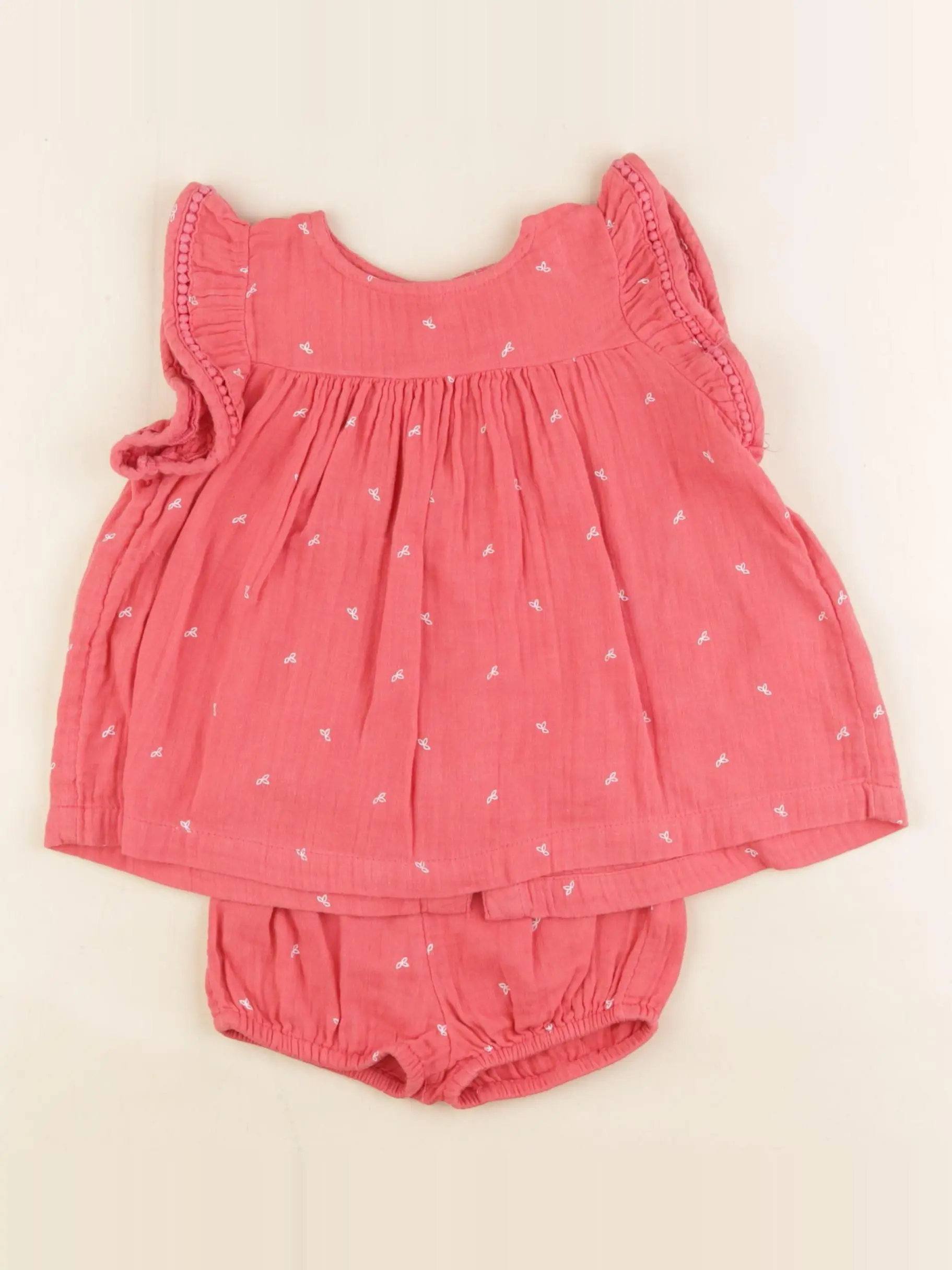 Robe rose