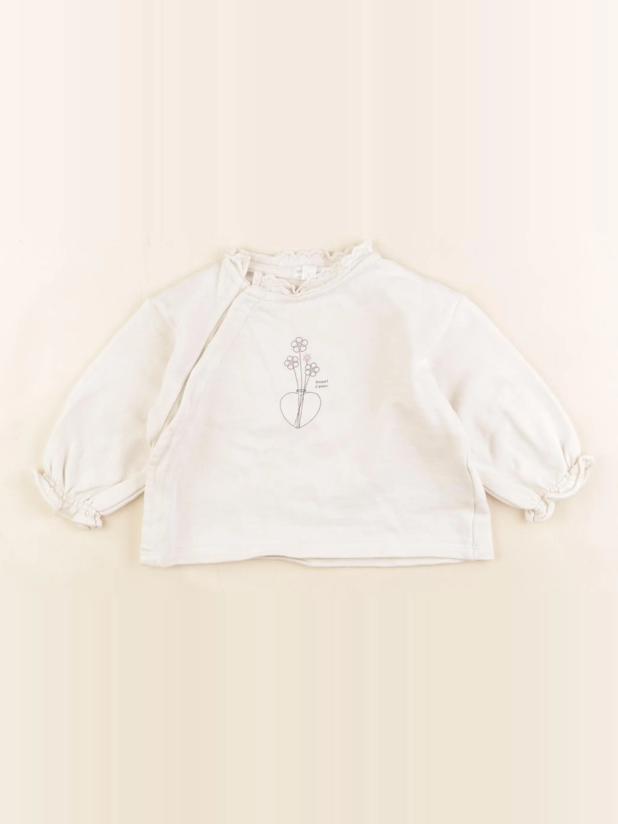 Sweat beige