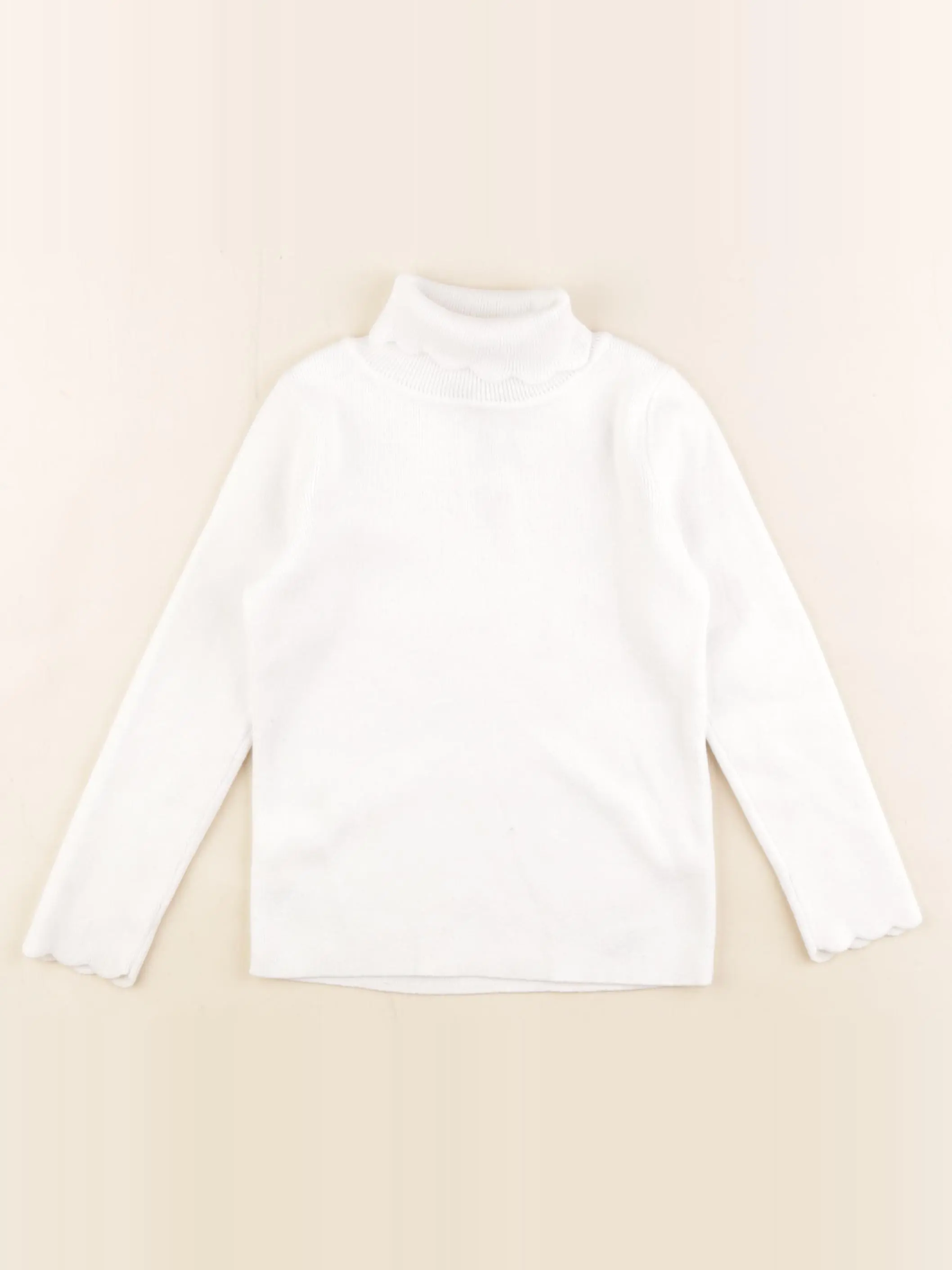 Pull blanc