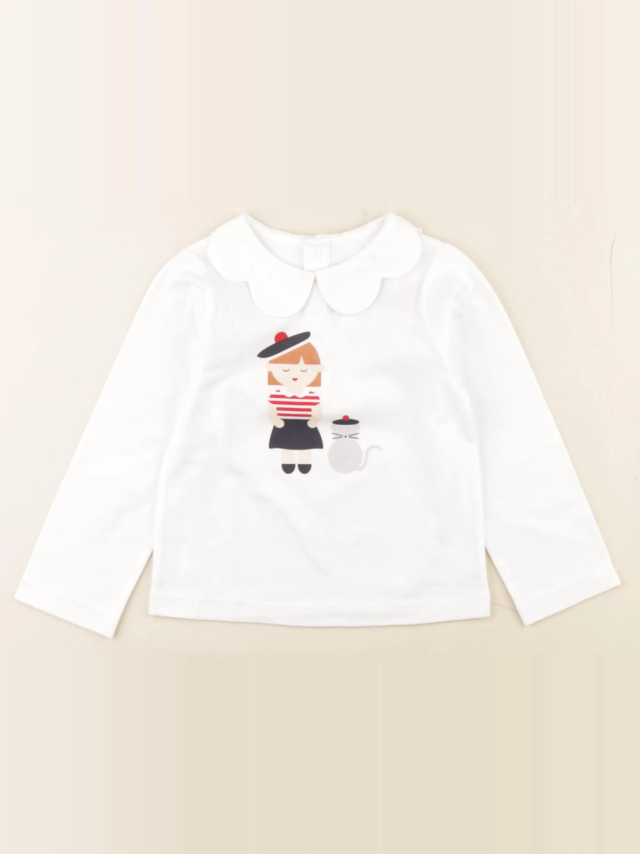 Tee-shirt blanc