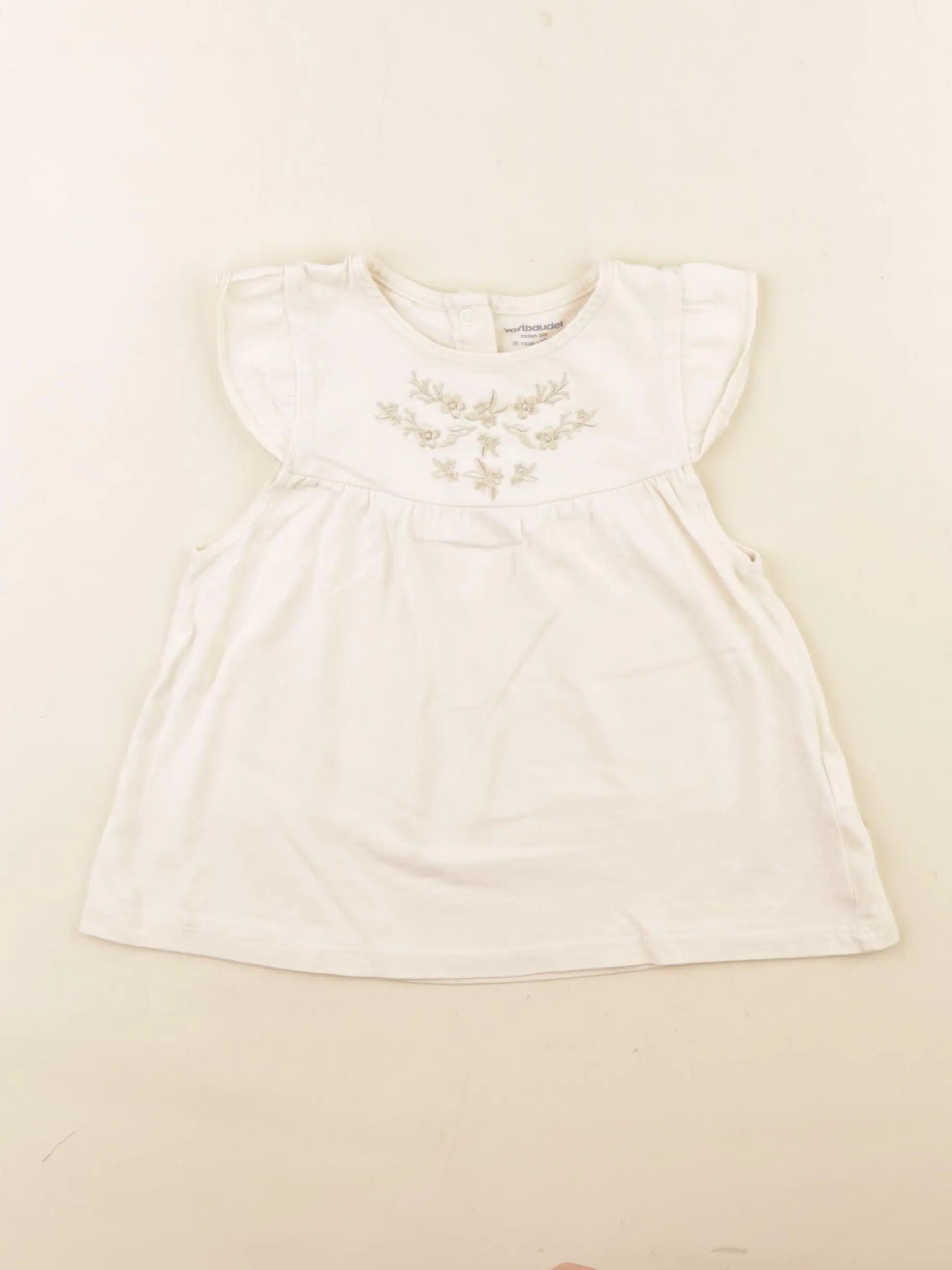 Tee-shirt beige
