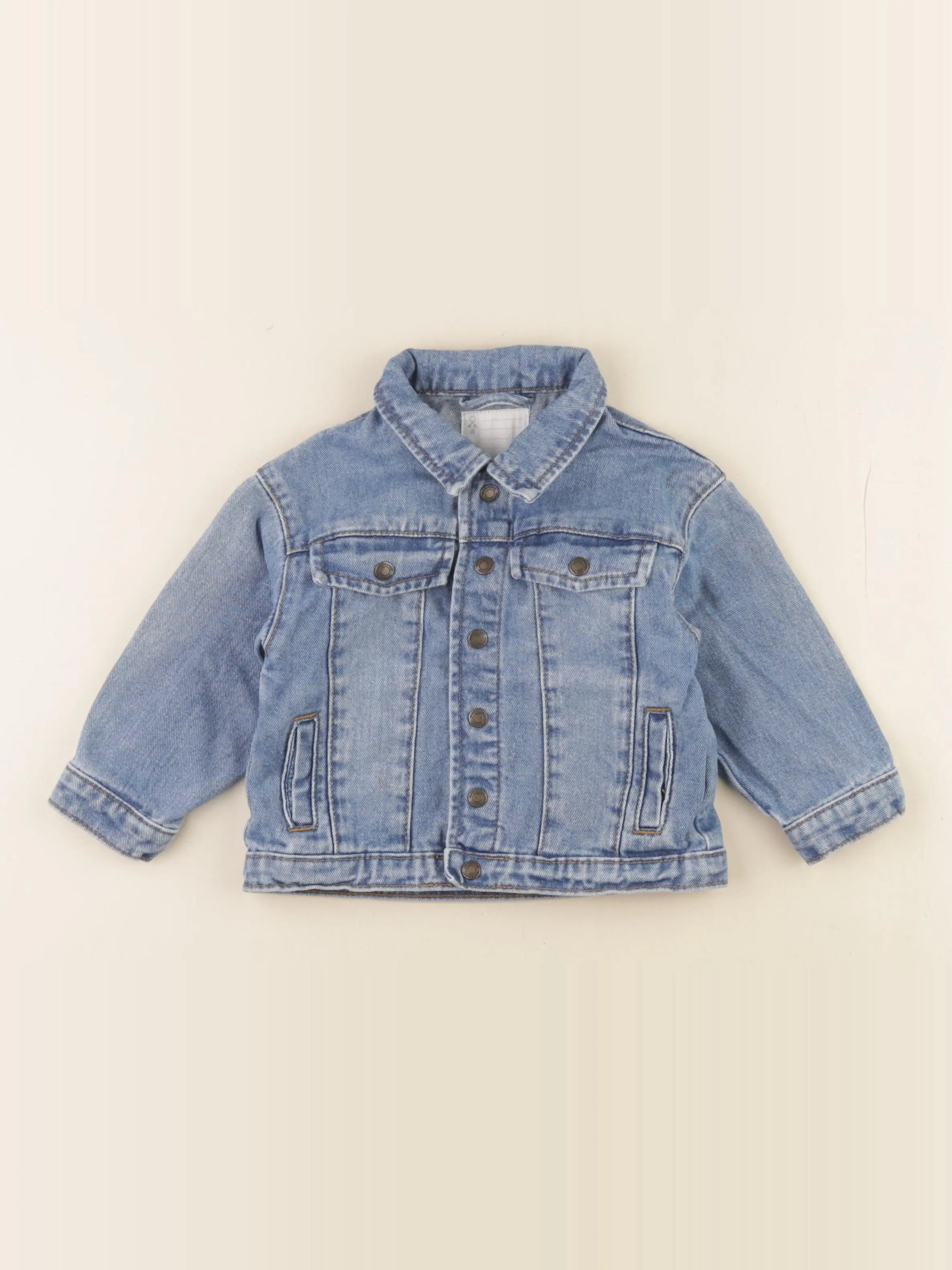 Veste bleu