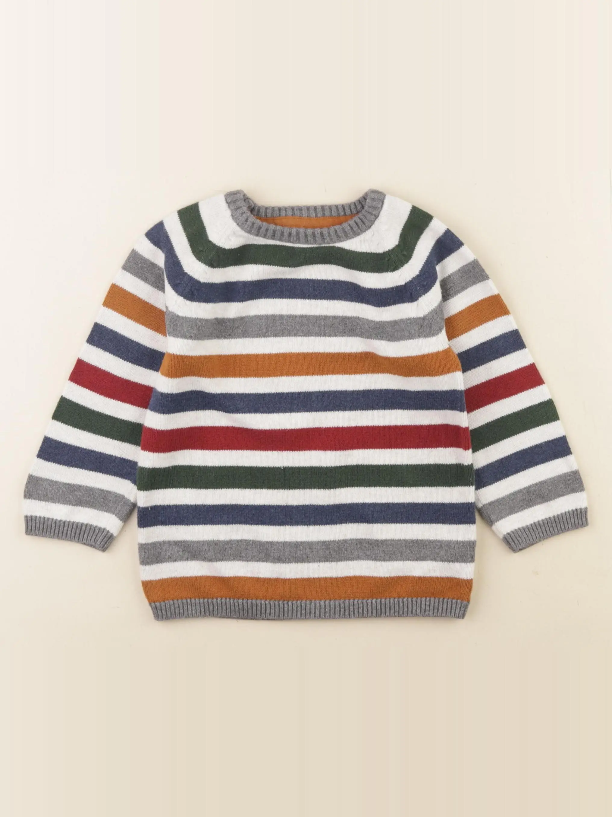 Pull multicolore
