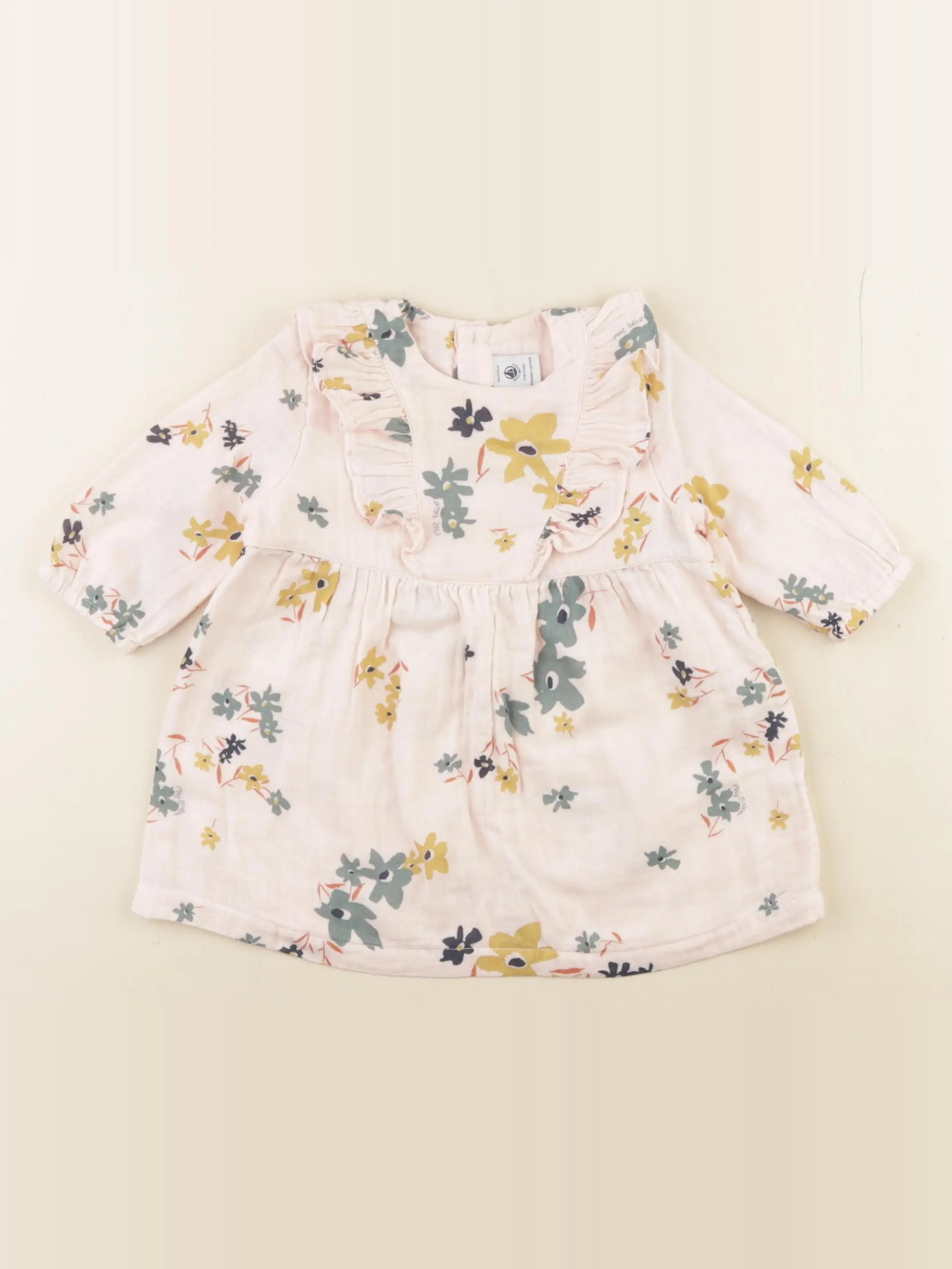 Robe multicolore