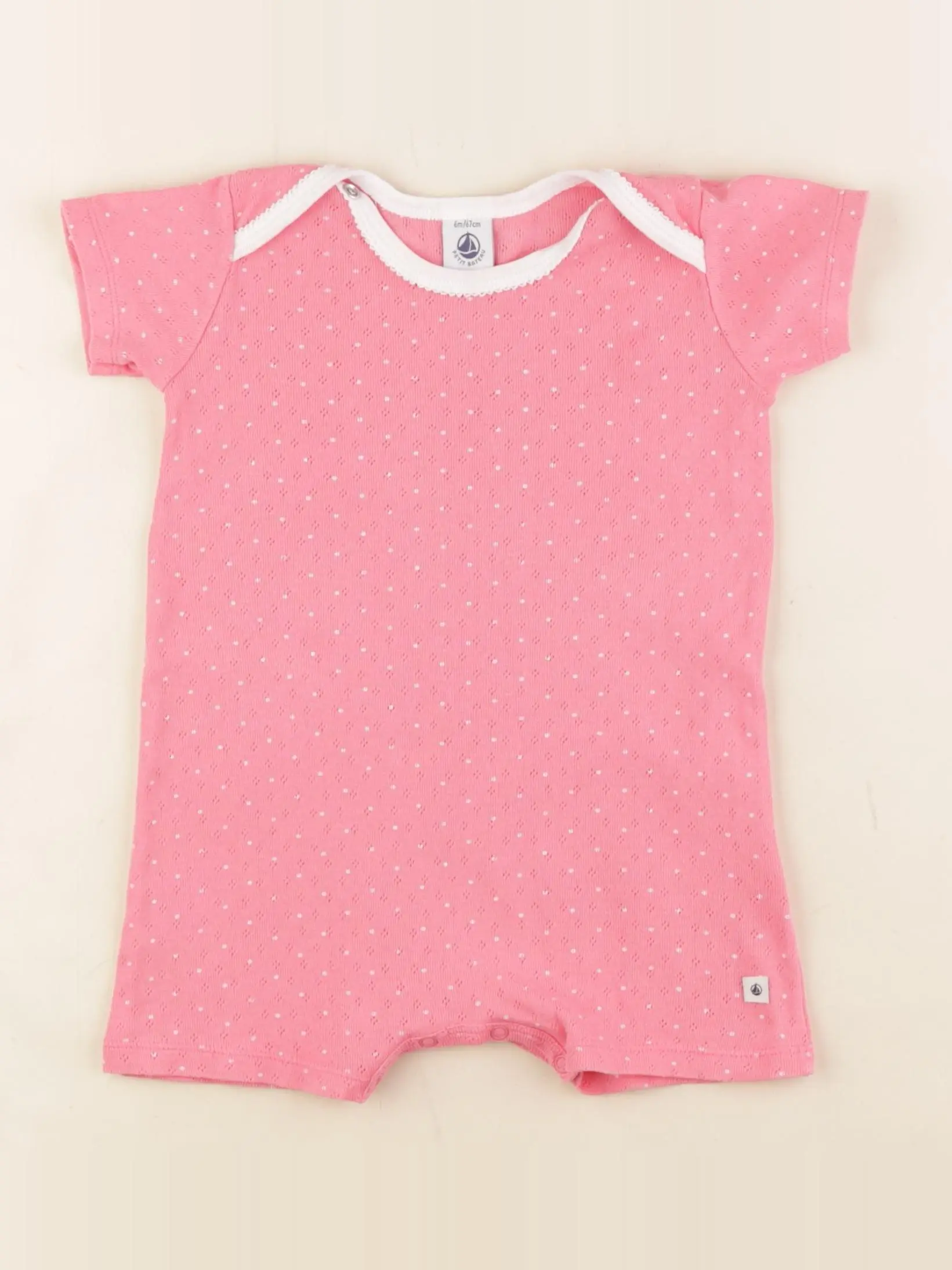 Pyjama coton rose