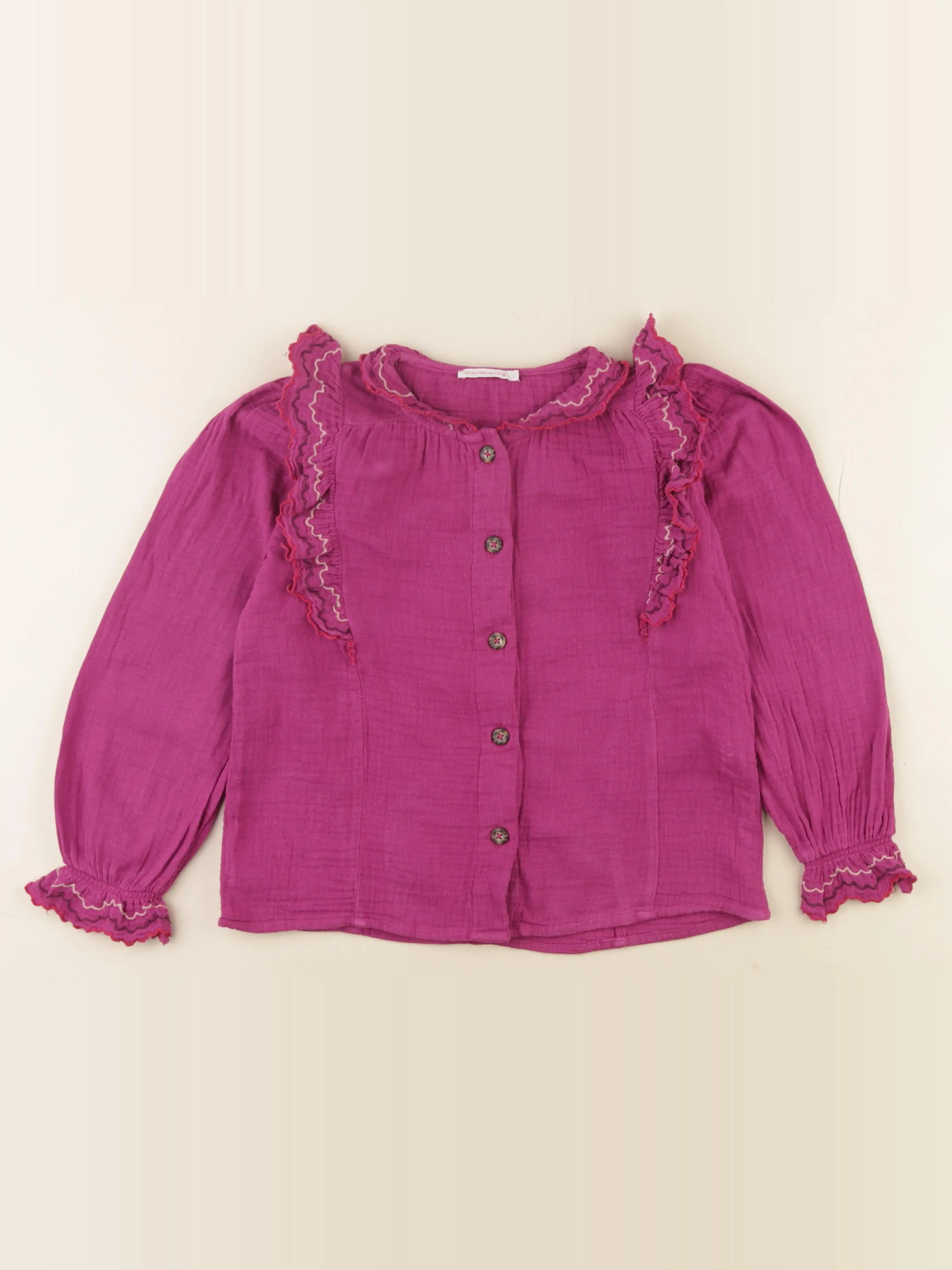 Blouse rose