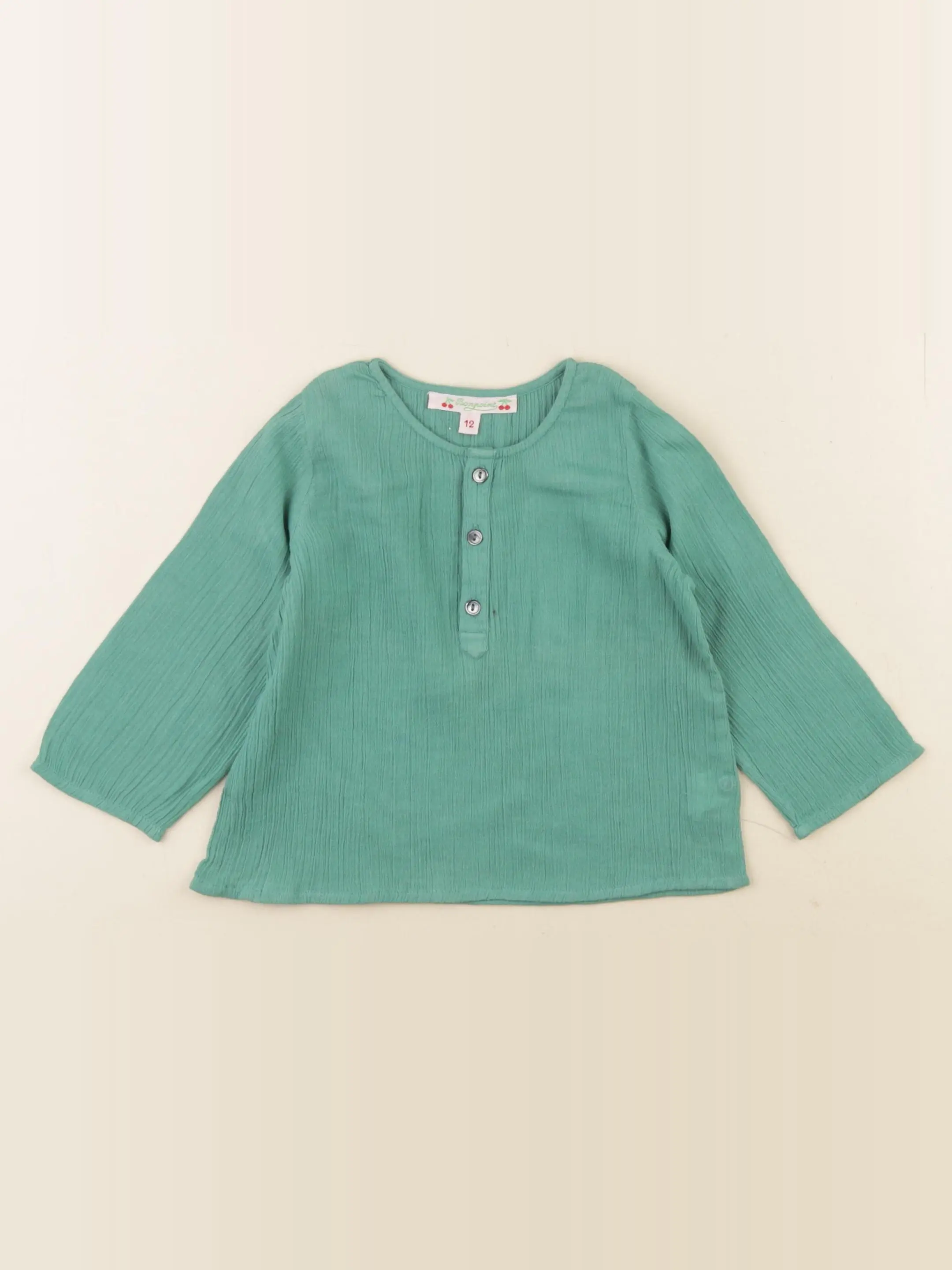 Chemise vert
