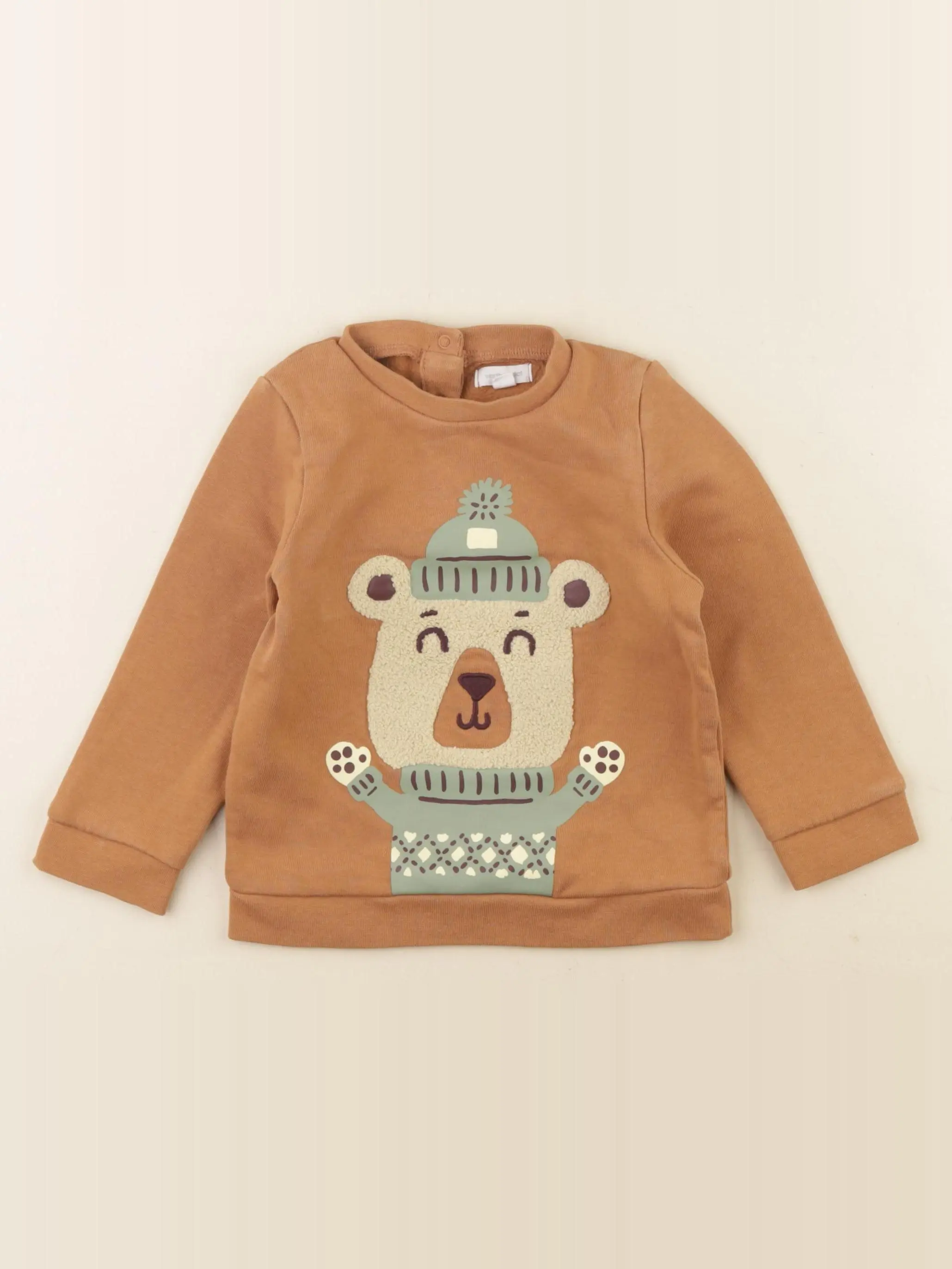 Sweat marron