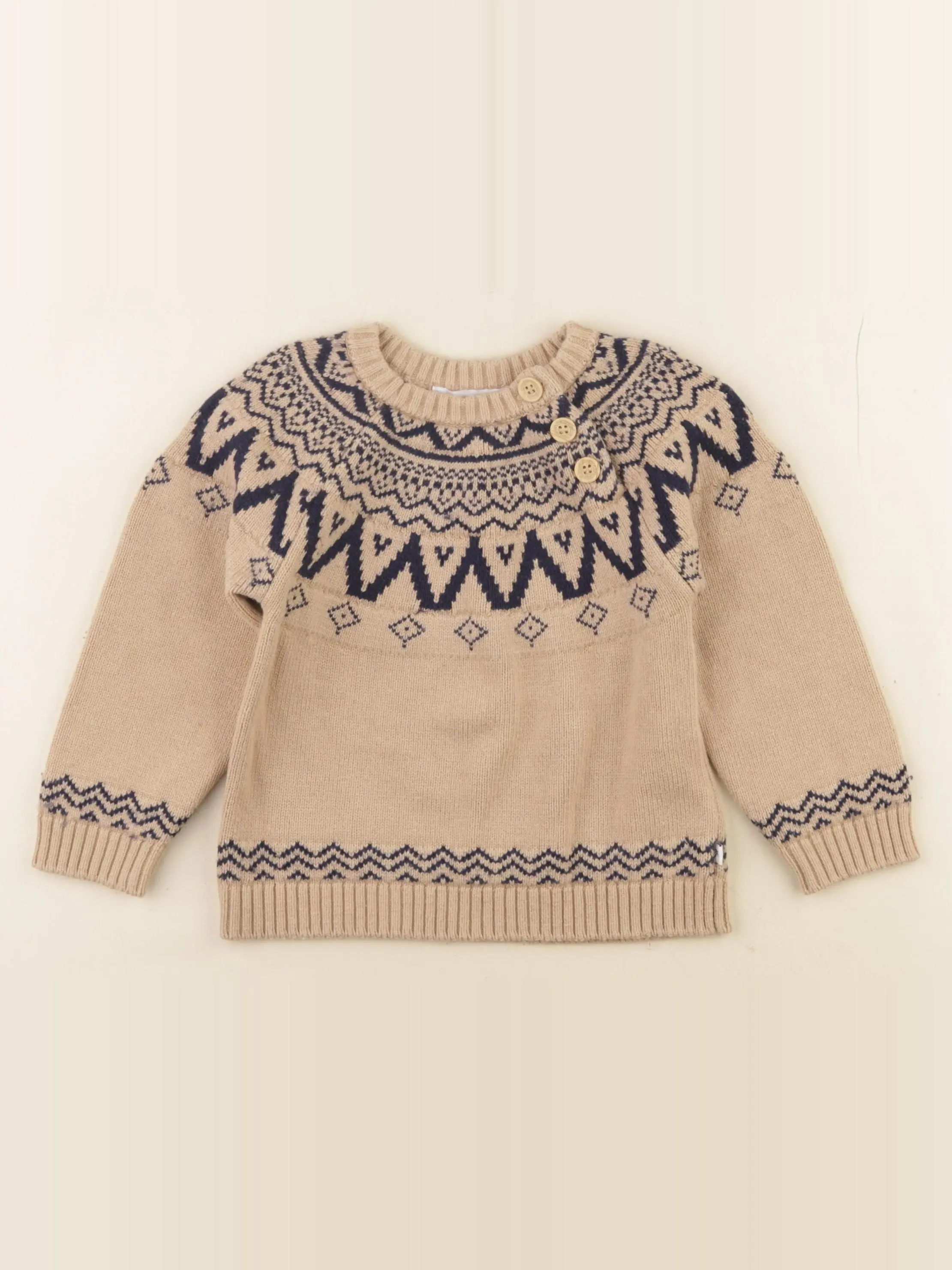 Pull marron