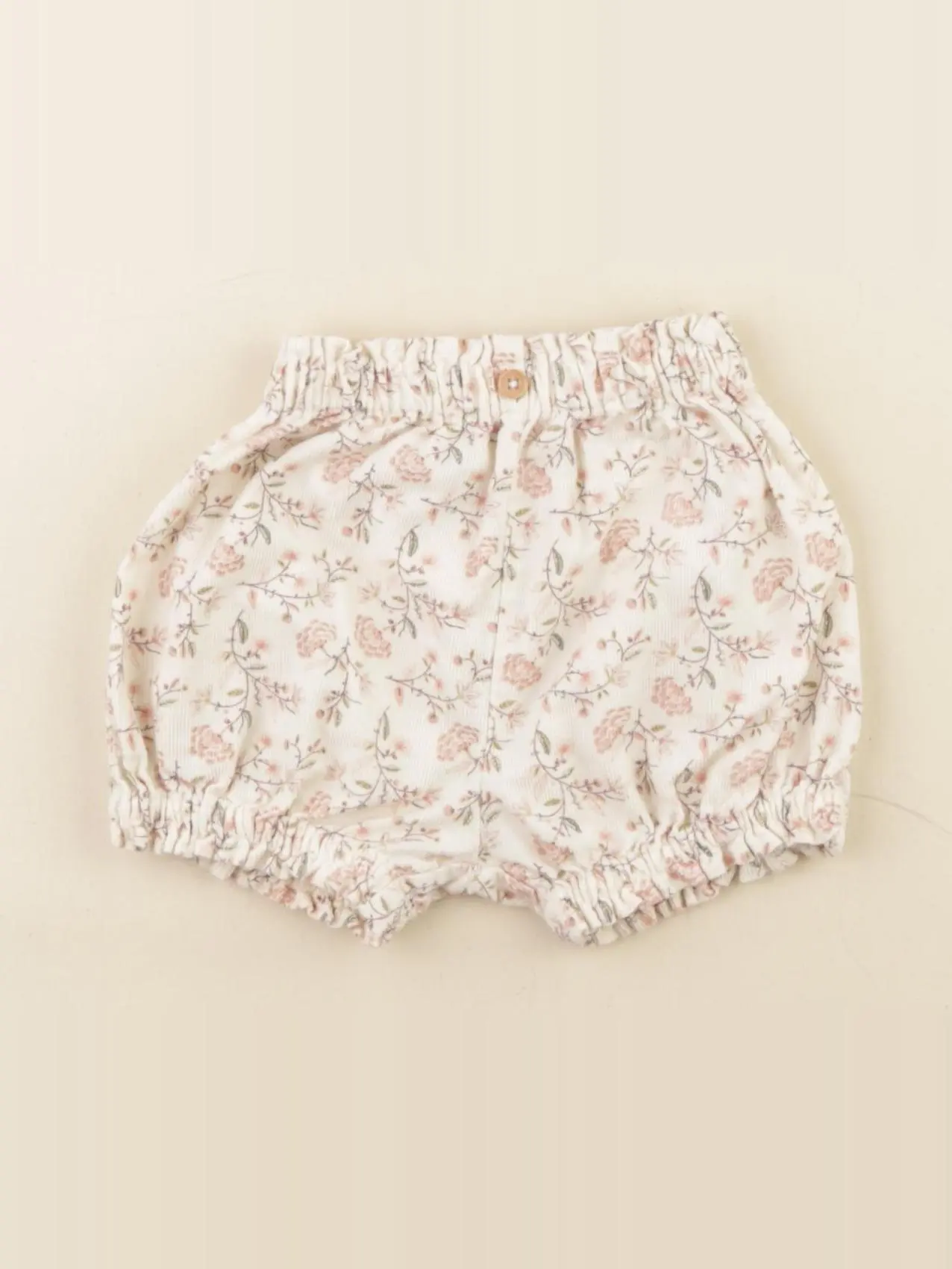 Bloomer blanc, rose