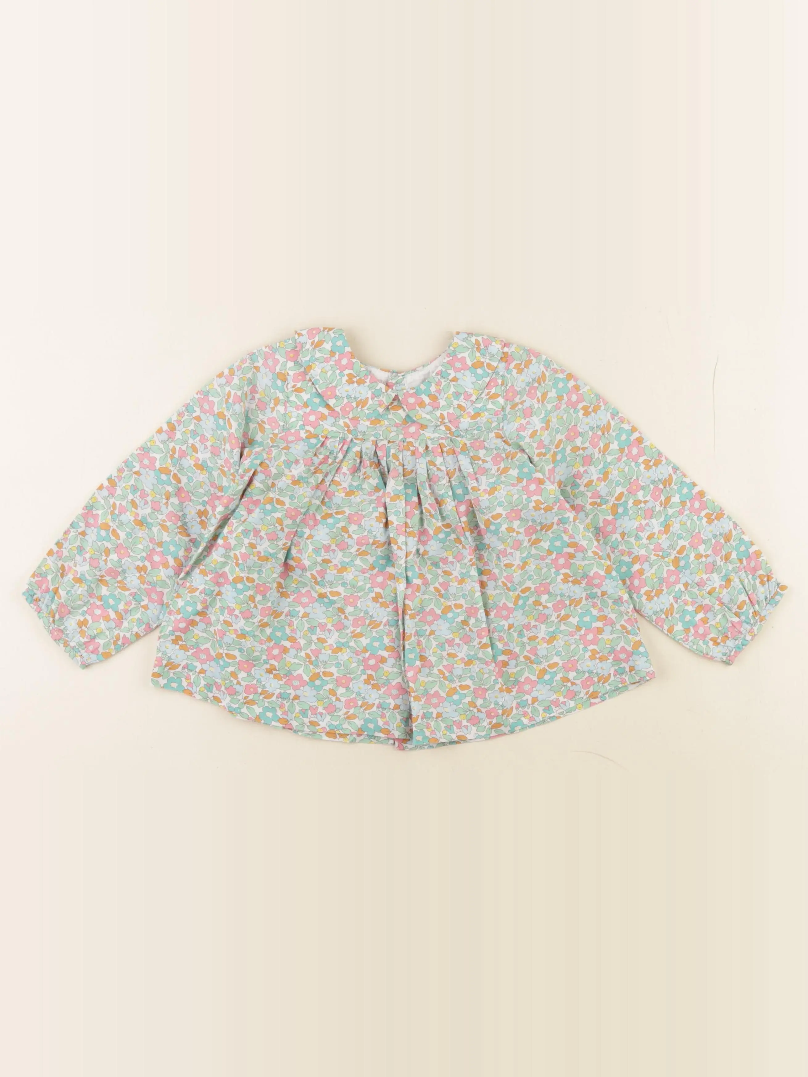 Blouse liberty multicolore