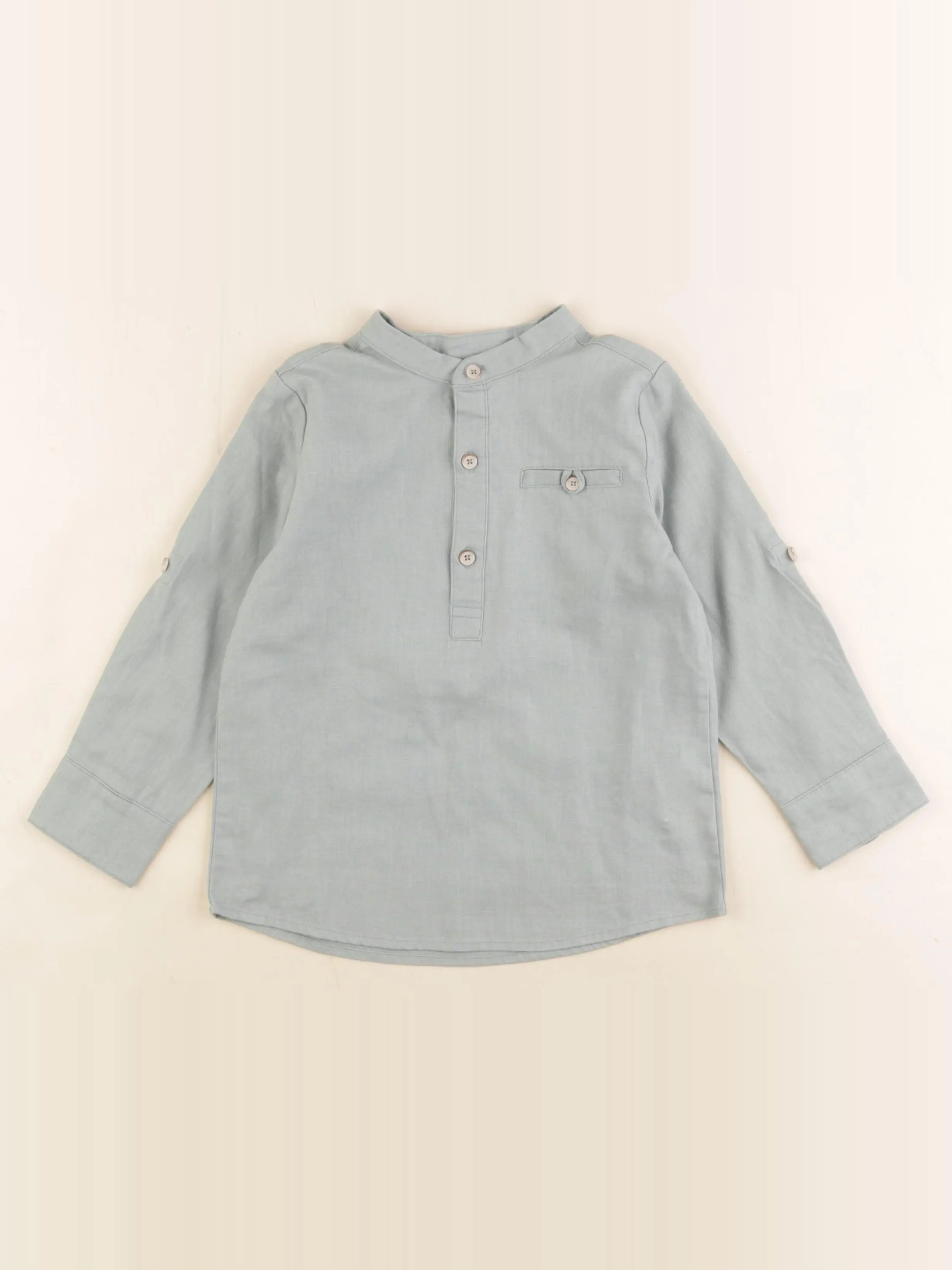 Chemise vert
