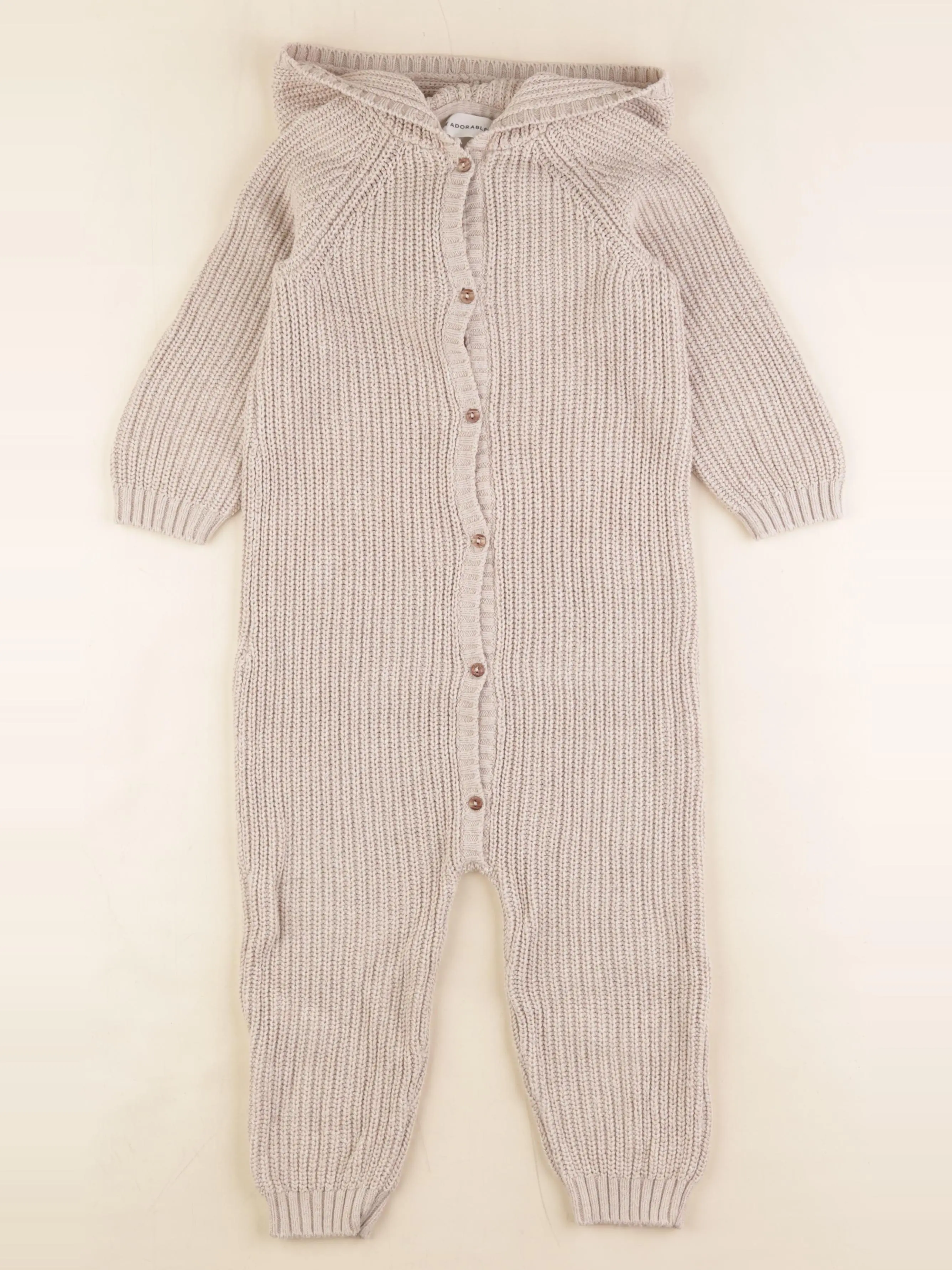 Combinaison beige
