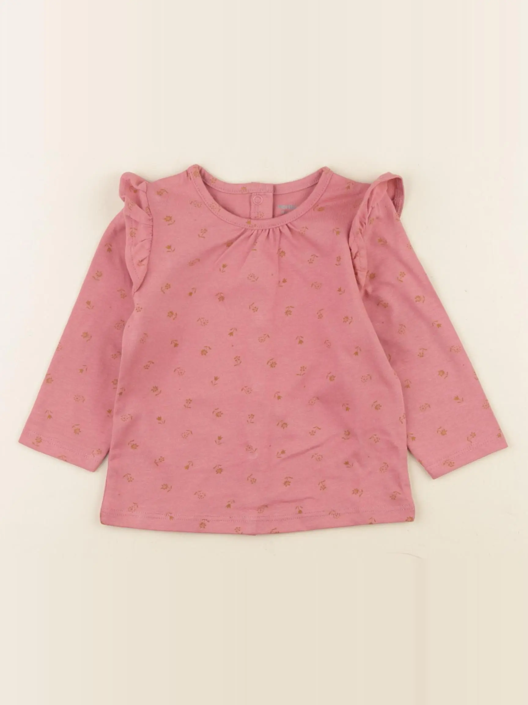Tee-shirt rose