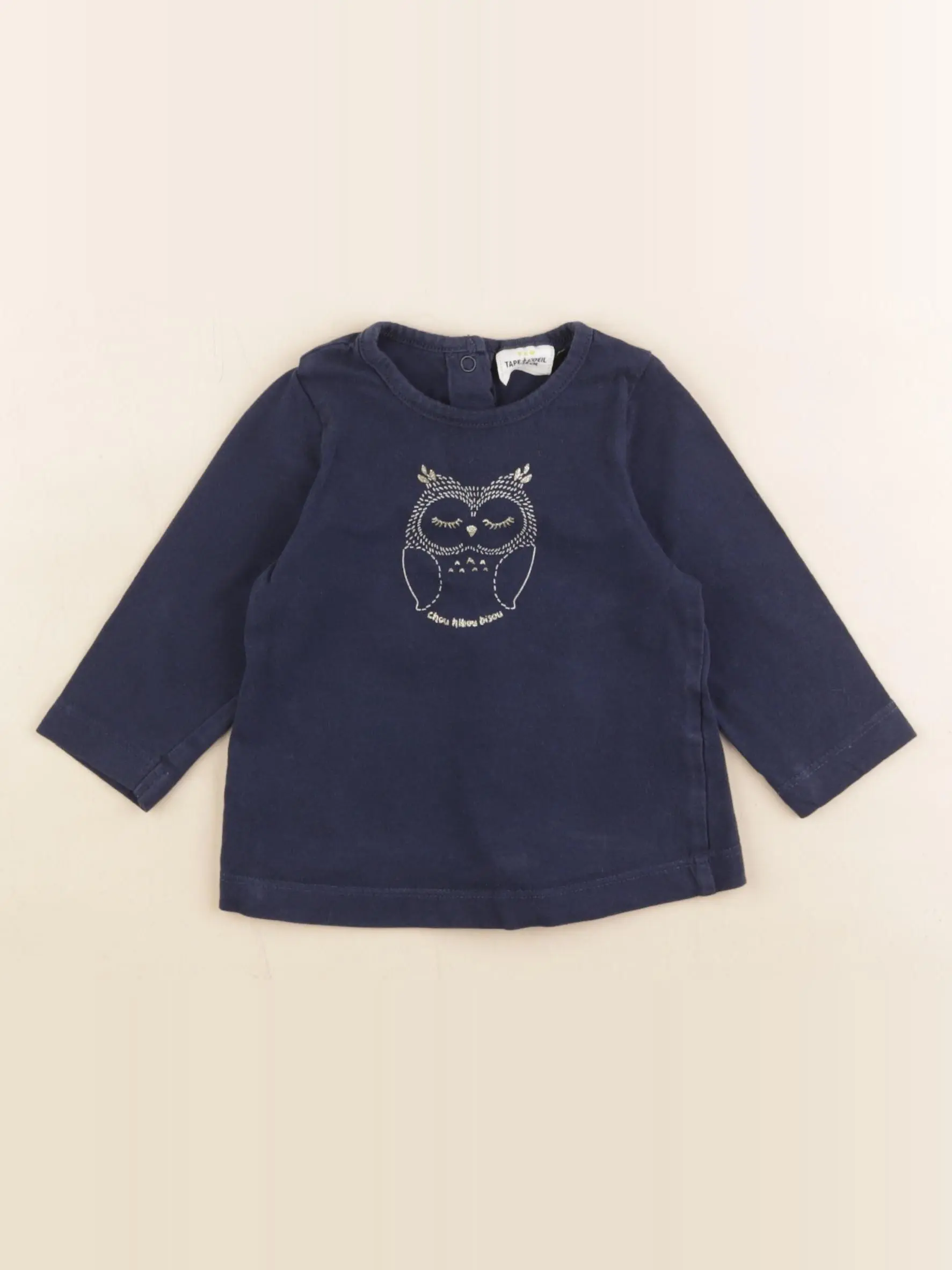 Tee-shirt bleu