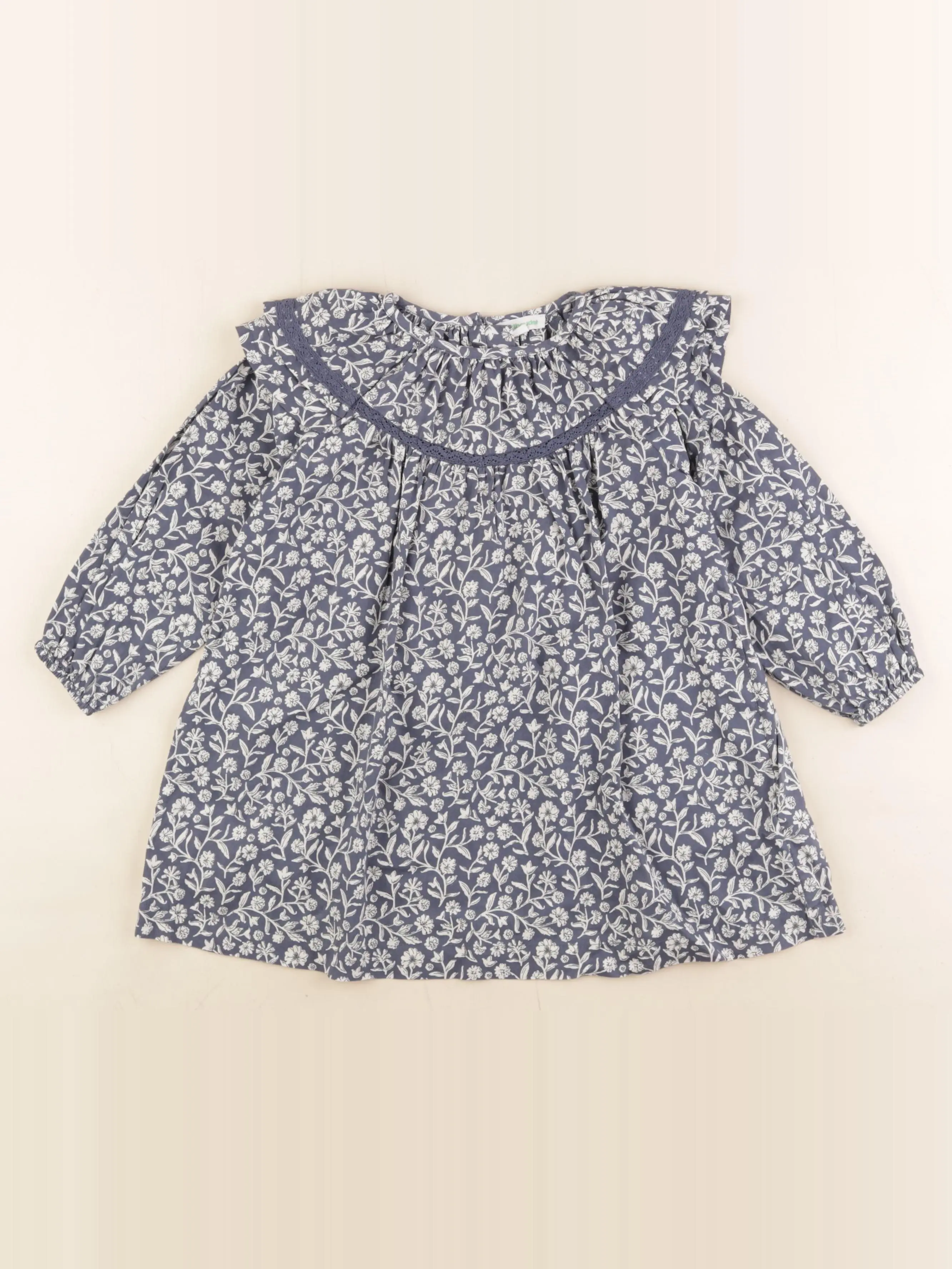 Robe bleu
