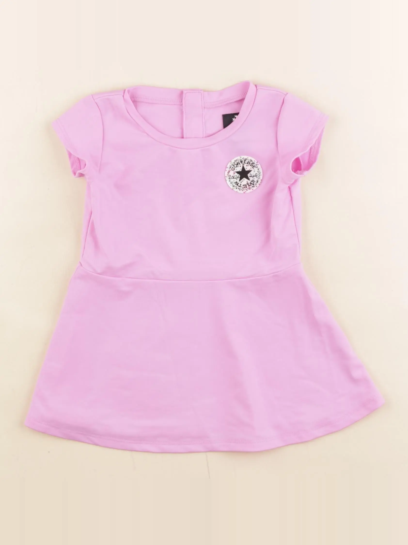 Robe rose