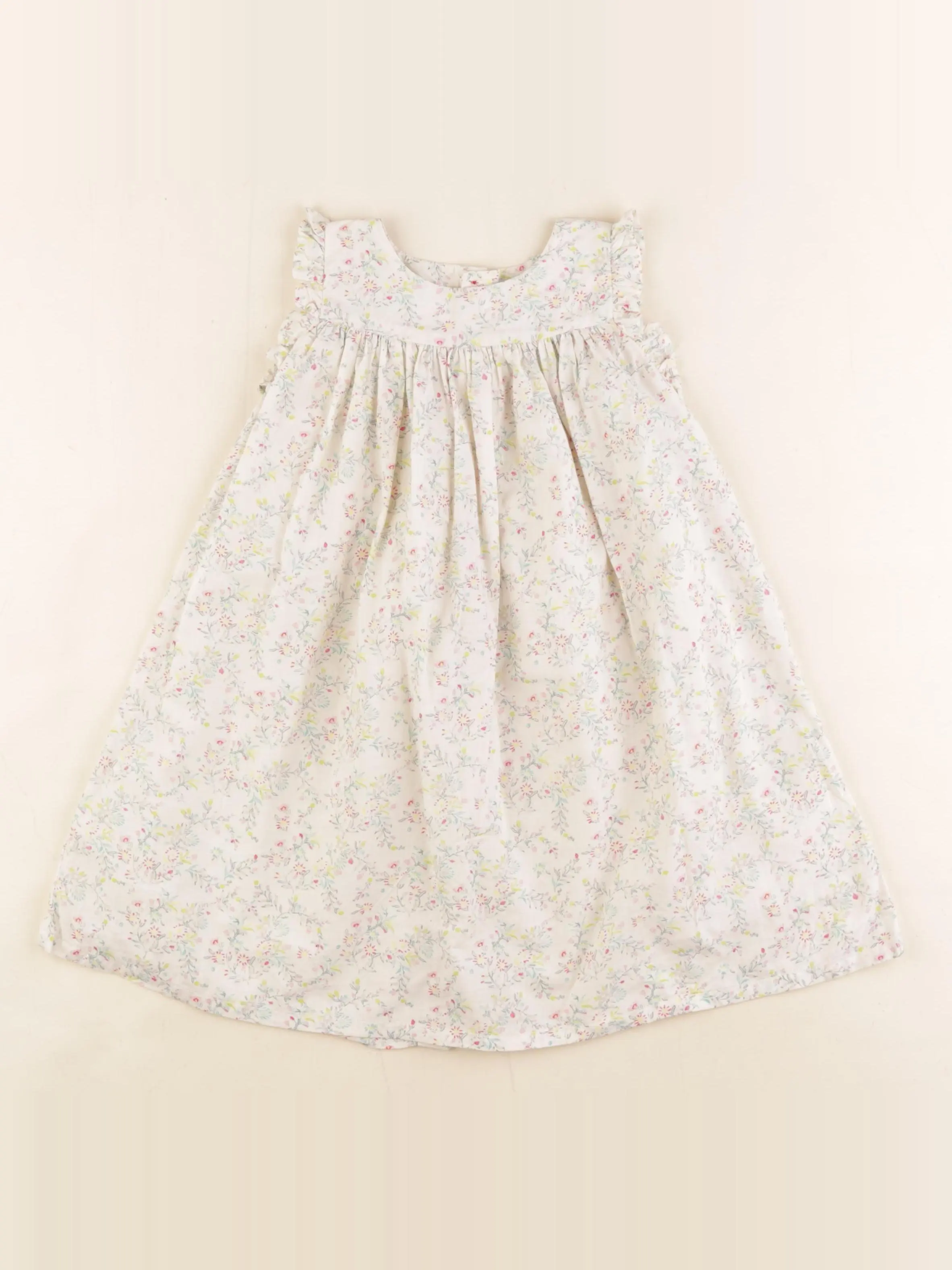 Robe multicolore