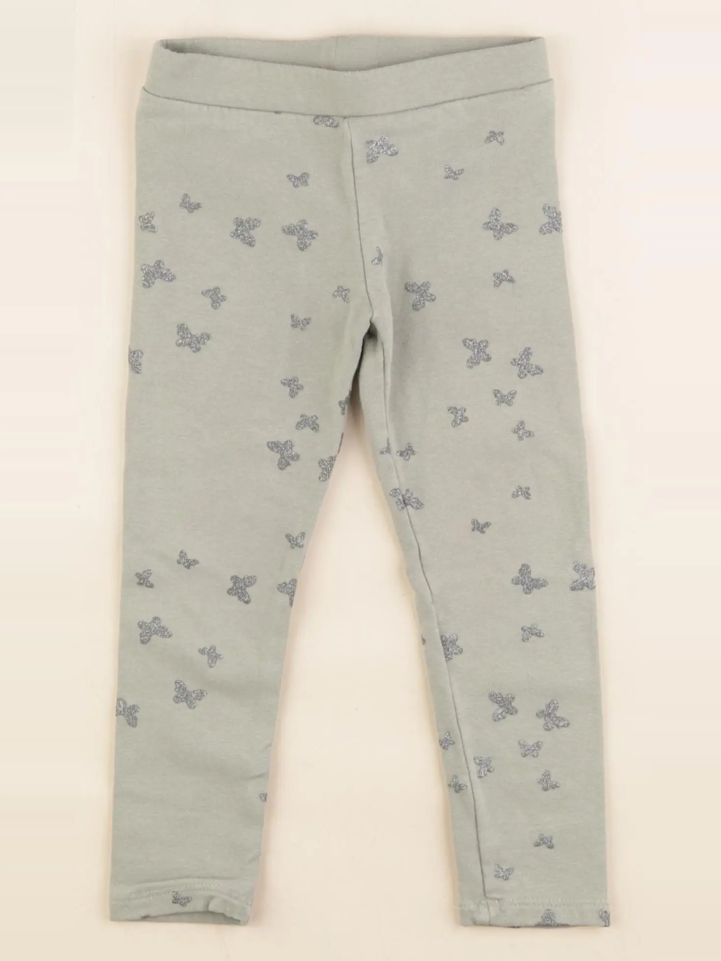 Legging doublé vert
