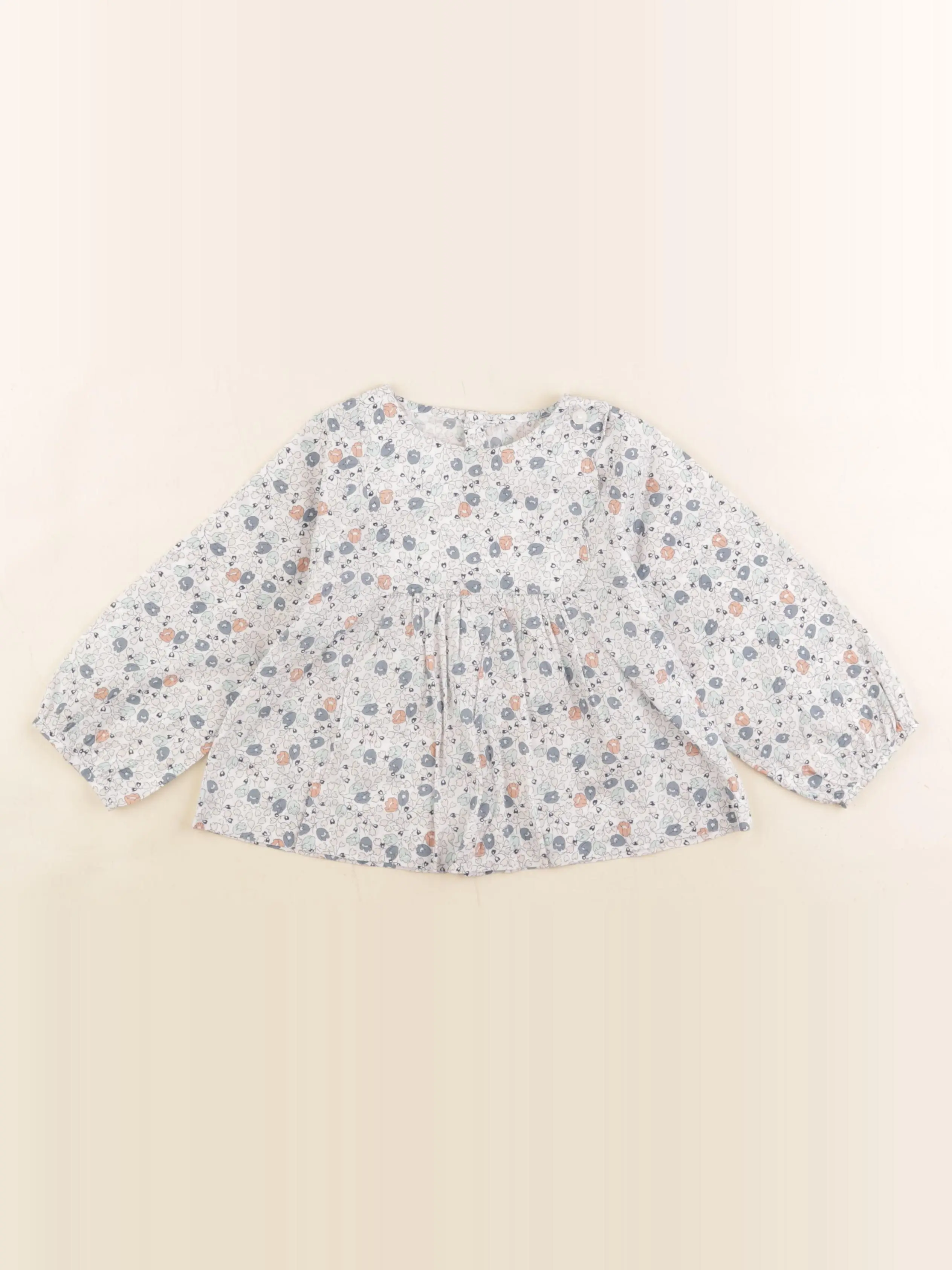 Blouse liberty multicolore