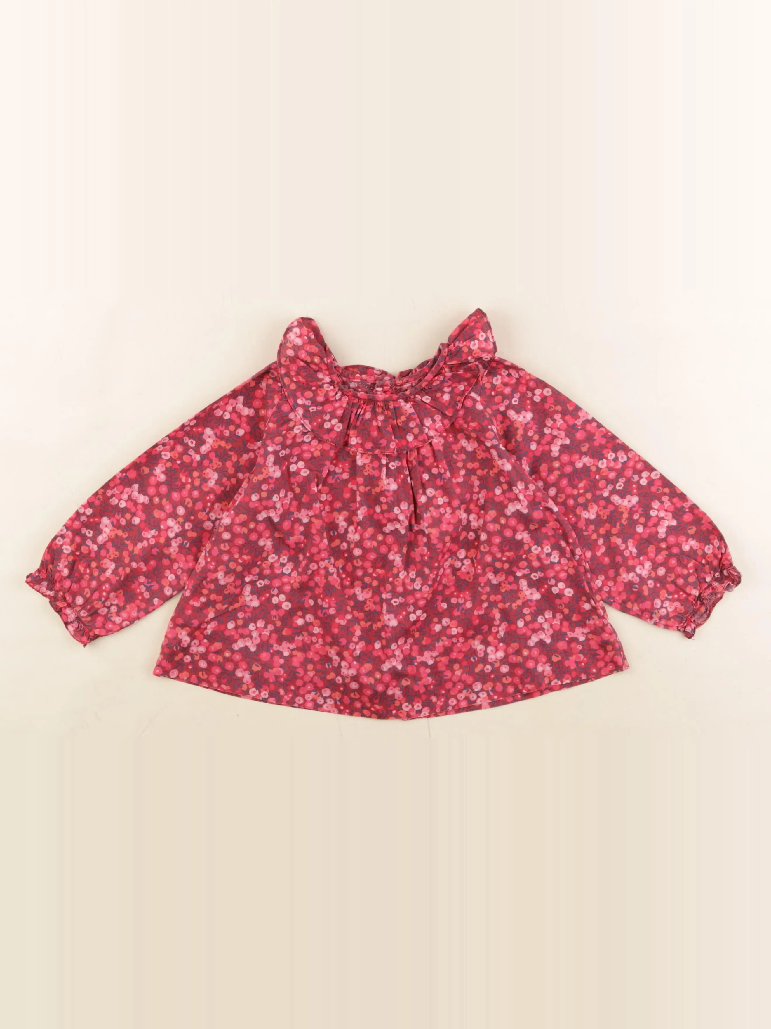 Blouse liberty rose