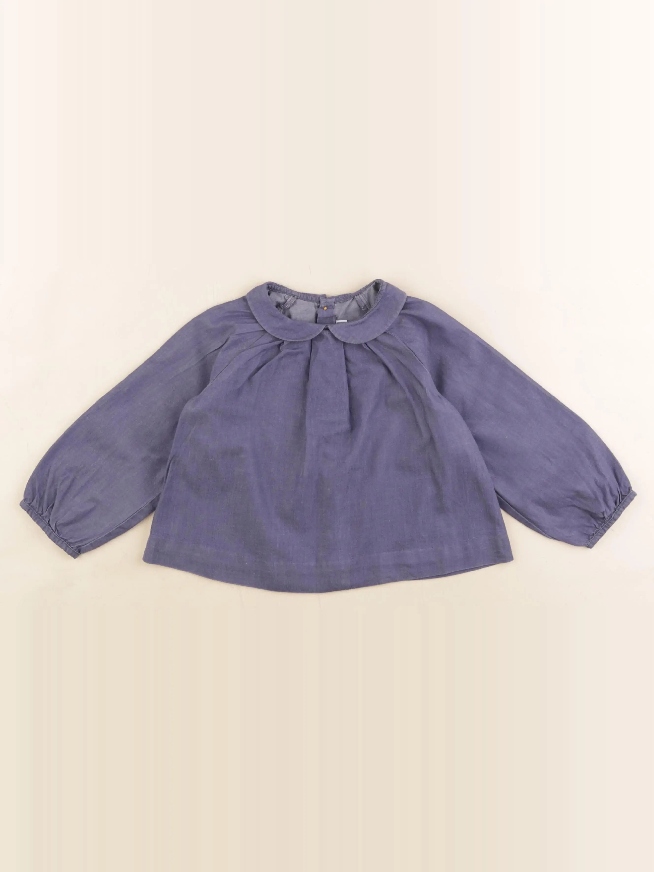 Blouse bleu
